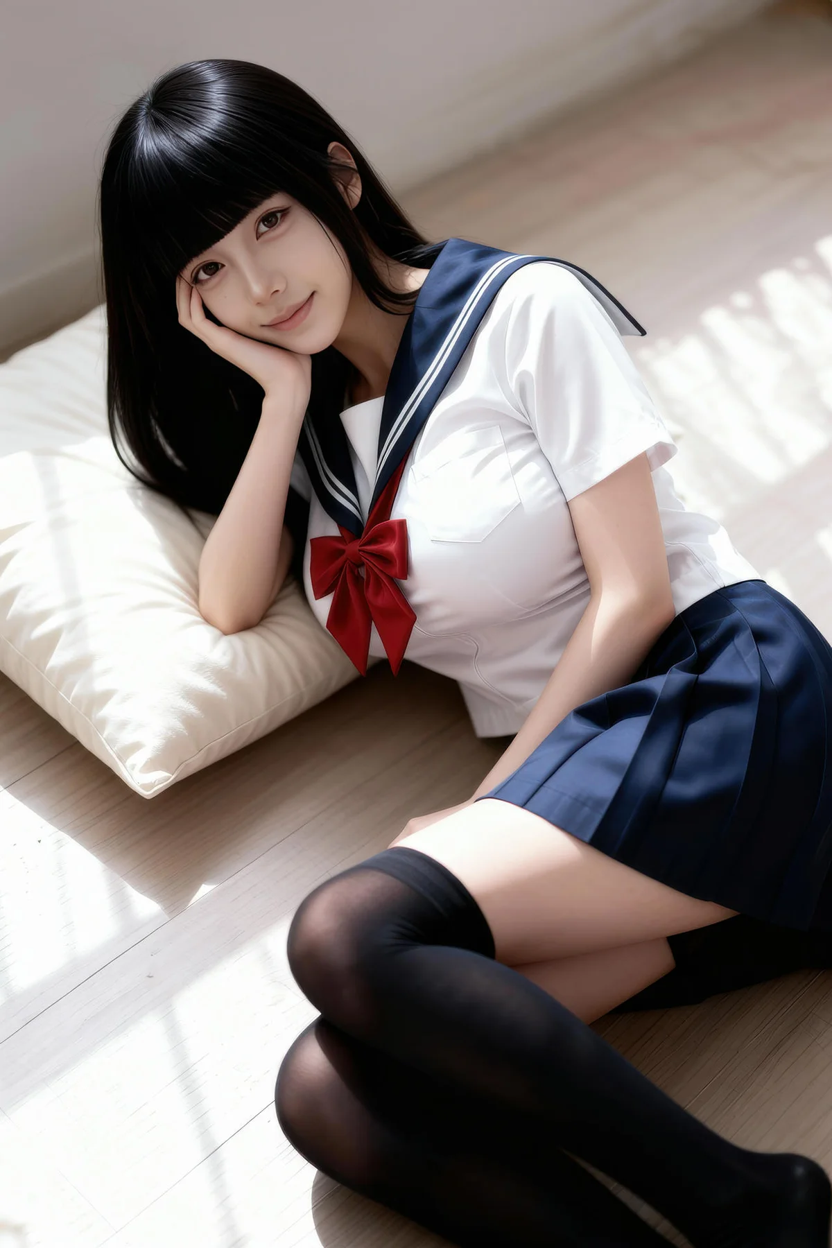 AIG  No.270 九歌jk制服少女装扮 - 53