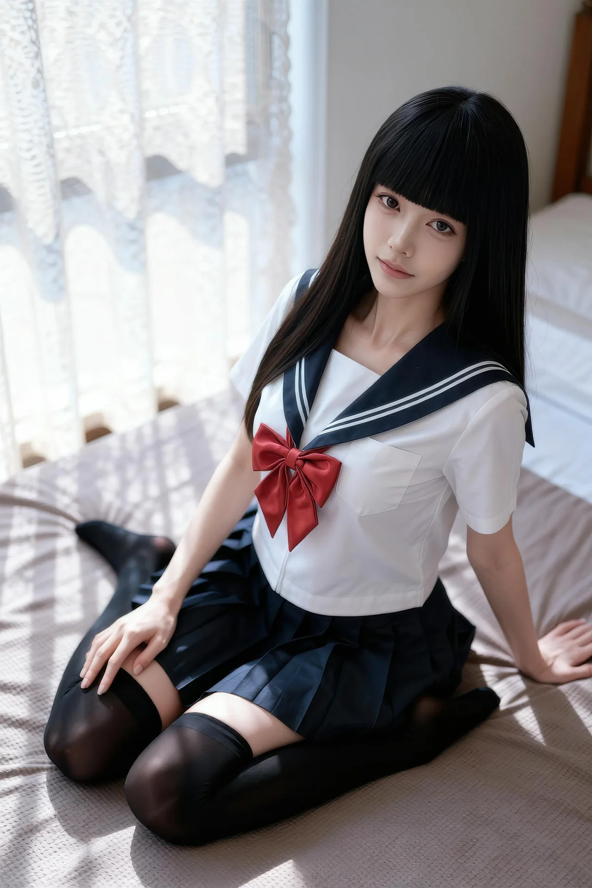 AIG  No.270 九歌jk制服少女装扮 - 56