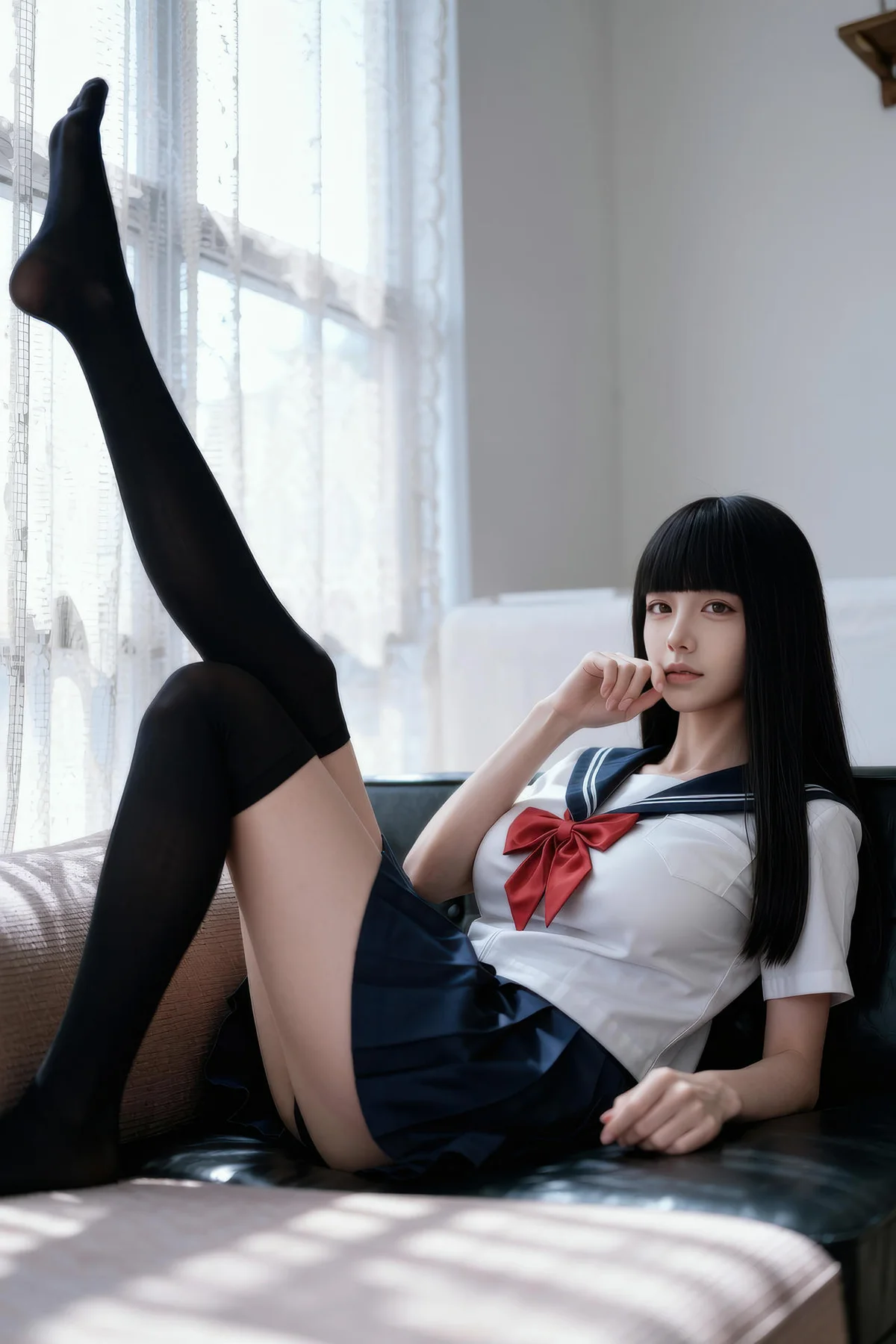 AIG  No.270 九歌jk制服少女装扮 - 59