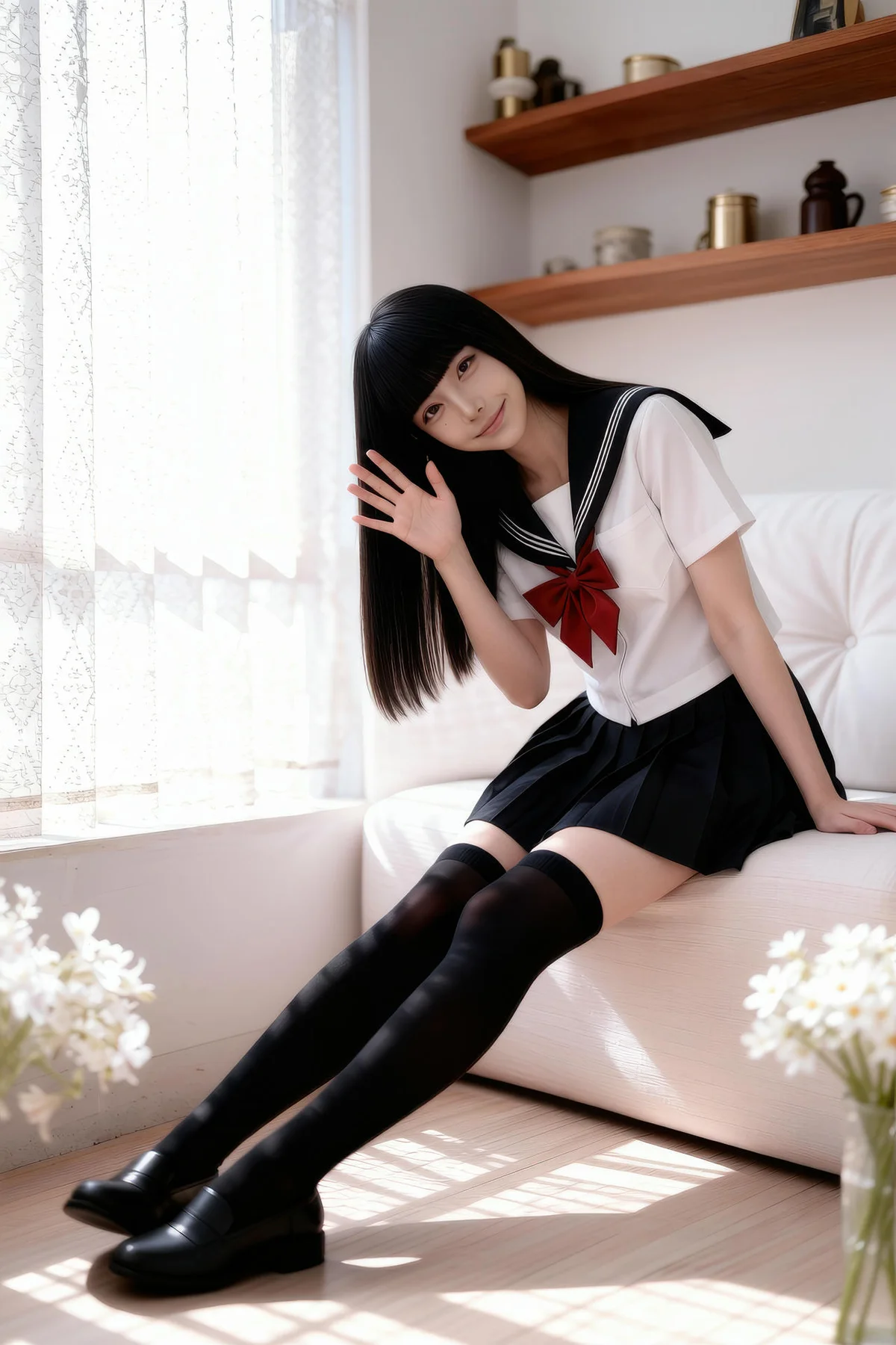 AIG  No.270 九歌jk制服少女装扮 - 63
