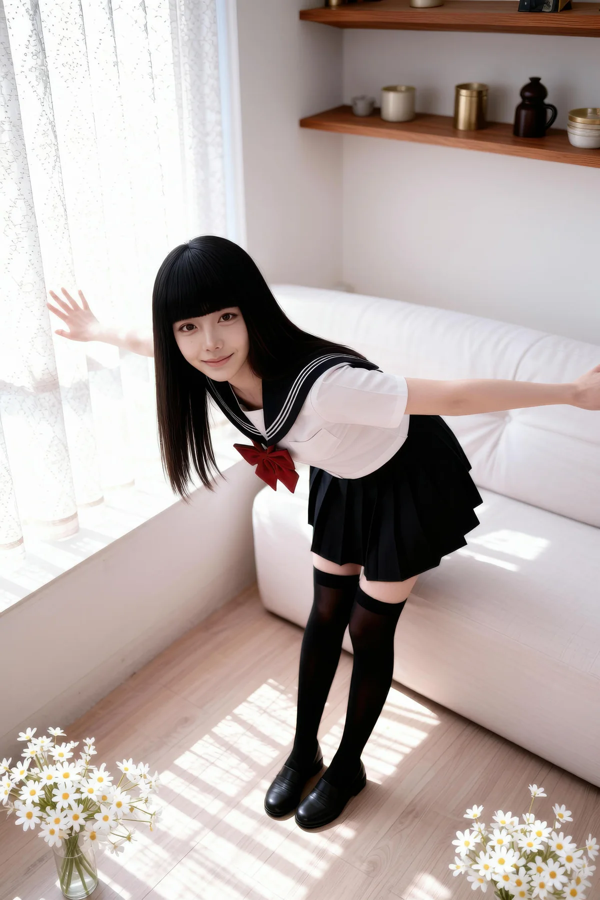 AIG  No.270 九歌jk制服少女装扮 - 64