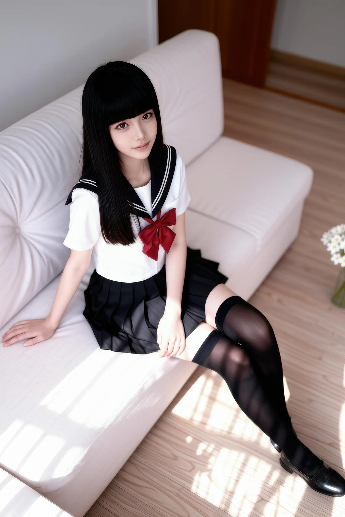 AIG  No.270 九歌jk制服少女装扮 - 65