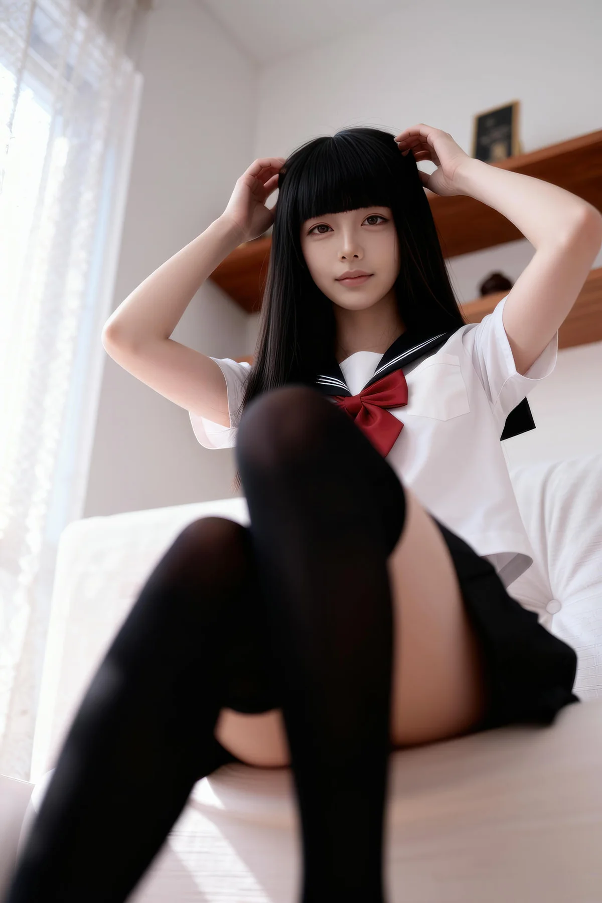 AIG  No.270 九歌jk制服少女装扮 - 68