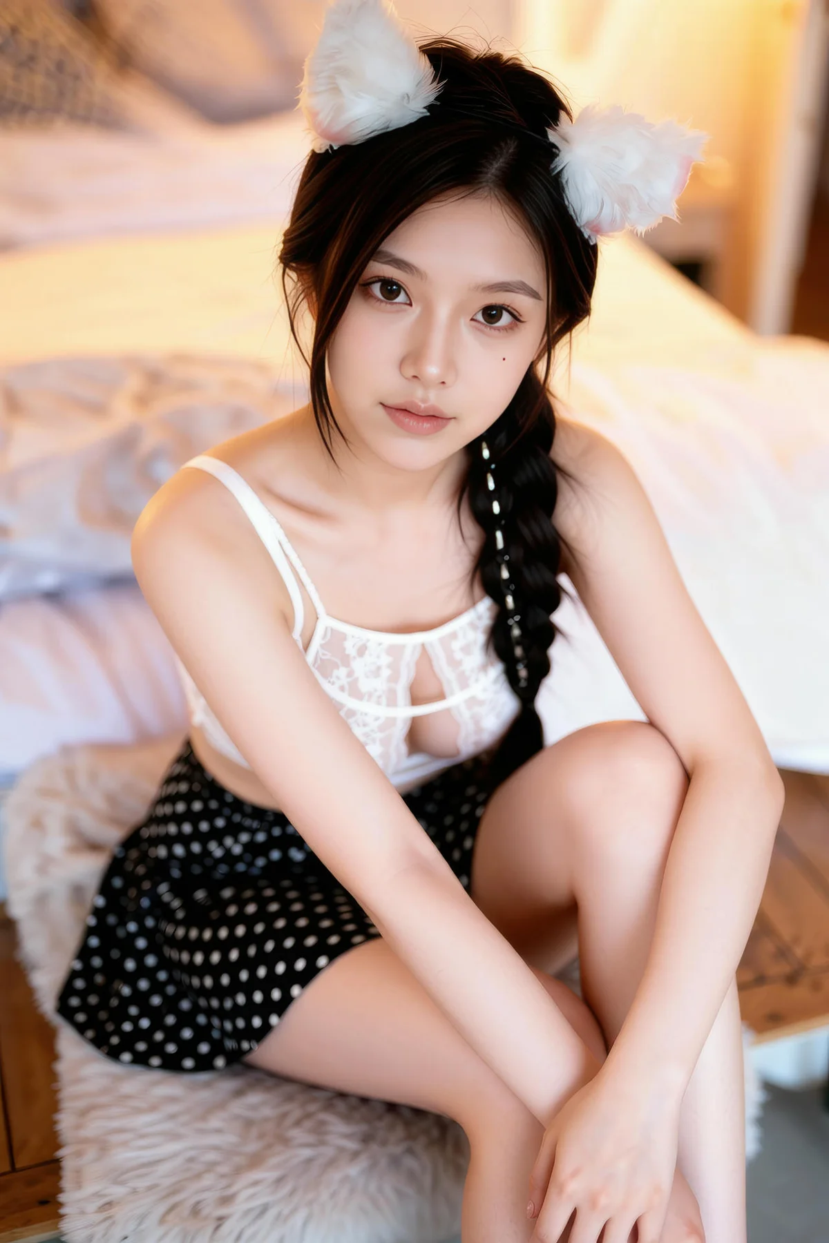 AIG  No.271 熙蕾学姐酥胸爆乳蕾丝 - 42
