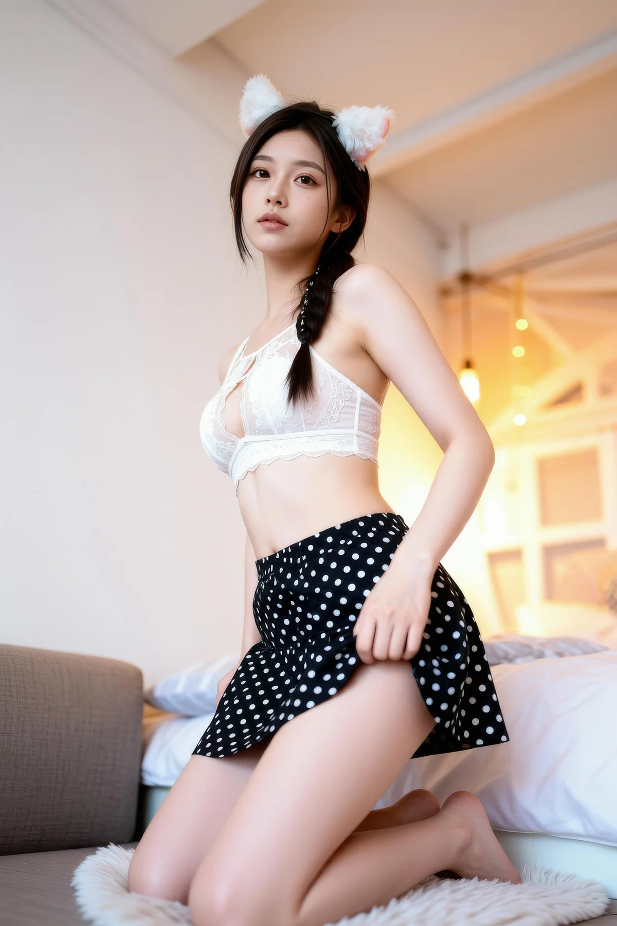 AIG  No.271 熙蕾学姐酥胸爆乳蕾丝 - 57