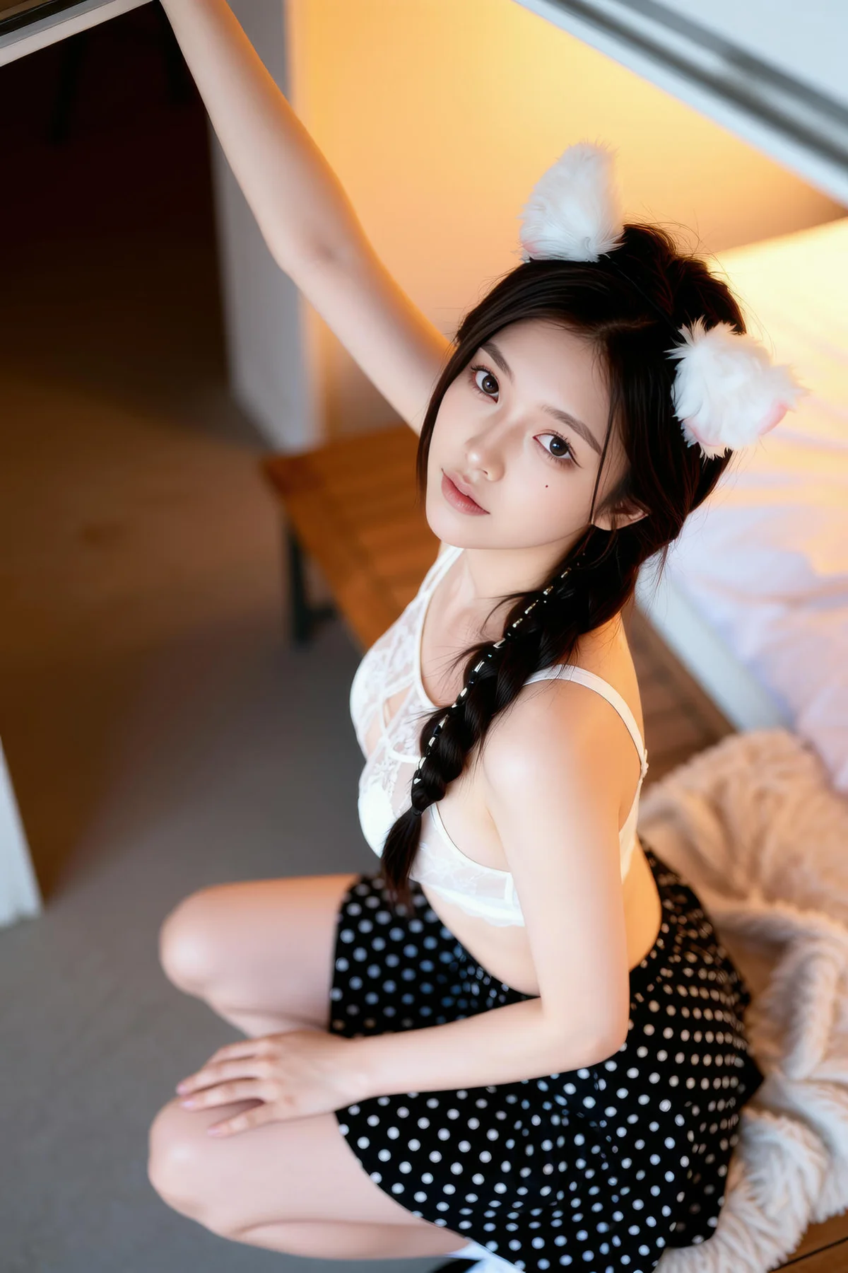 AIG  No.271 熙蕾学姐酥胸爆乳蕾丝 - 63