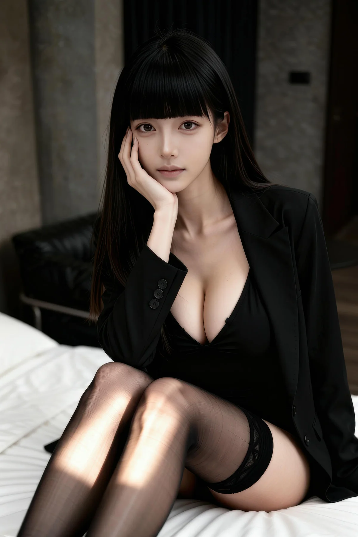 AIG  No.272 九歌气质爆乳ol黑丝 - 29
