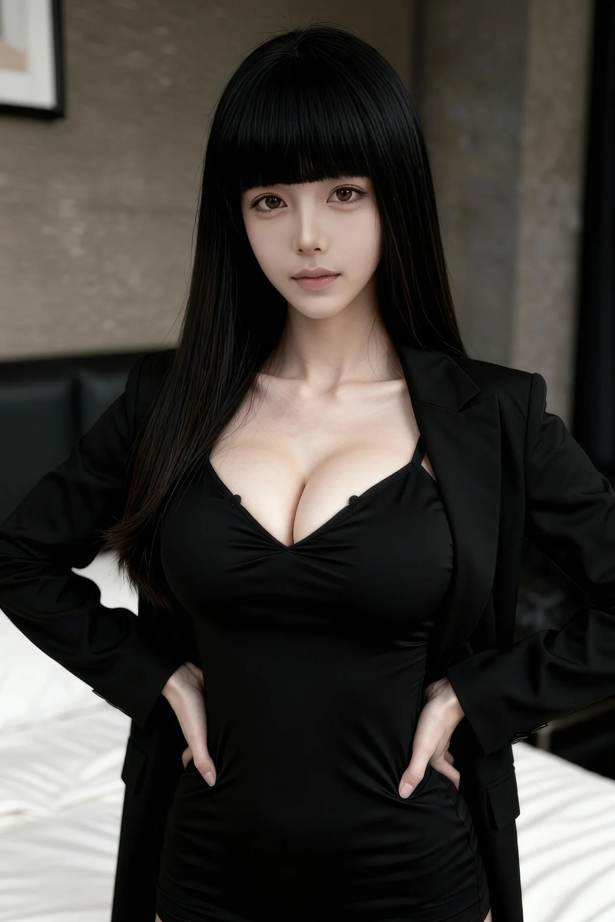 AIG  No.272 九歌气质爆乳ol黑丝 - 47