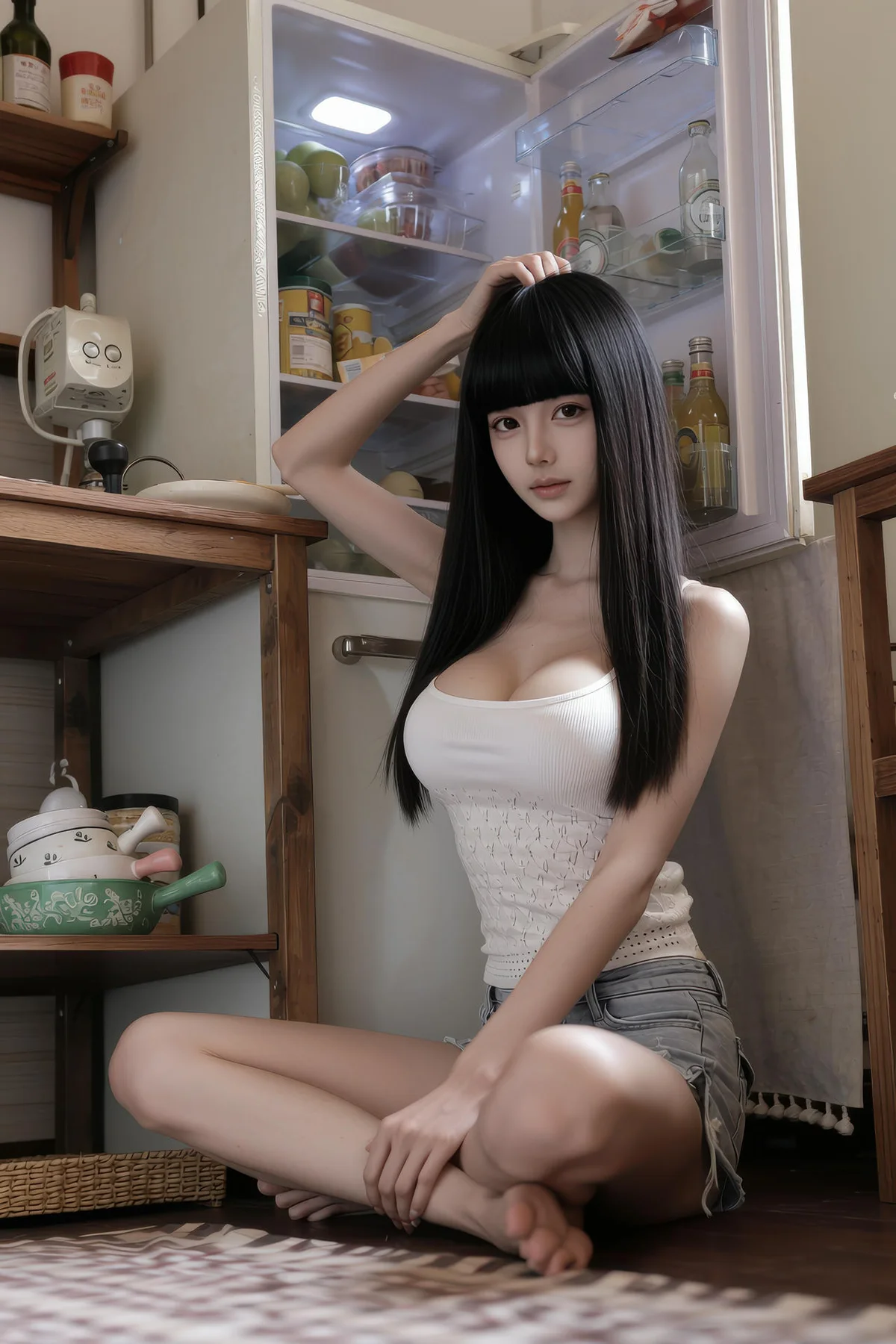 AIG  No.273 九歌家居爆乳款玉足 - 12