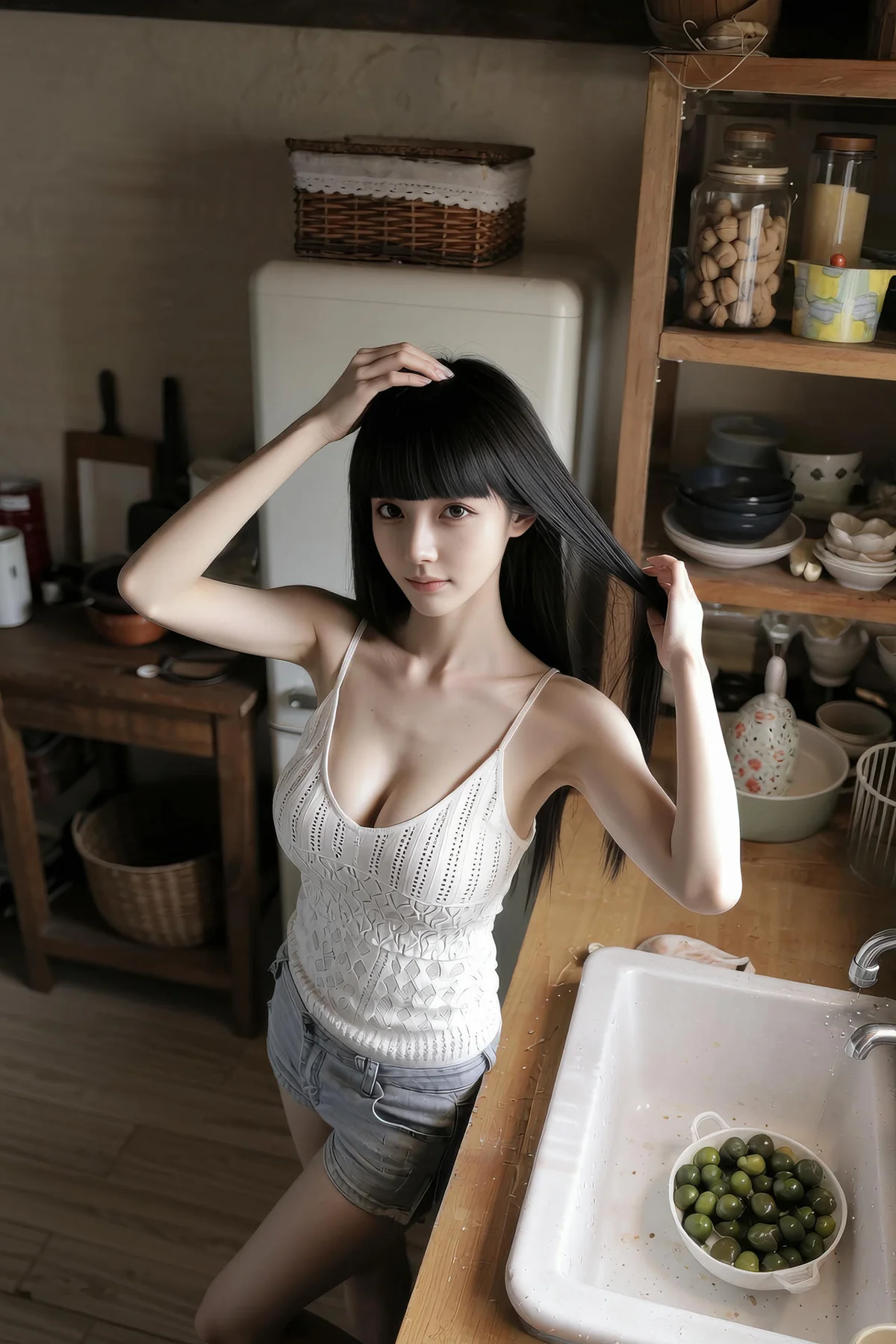 AIG  No.273 九歌家居爆乳款玉足 - 23