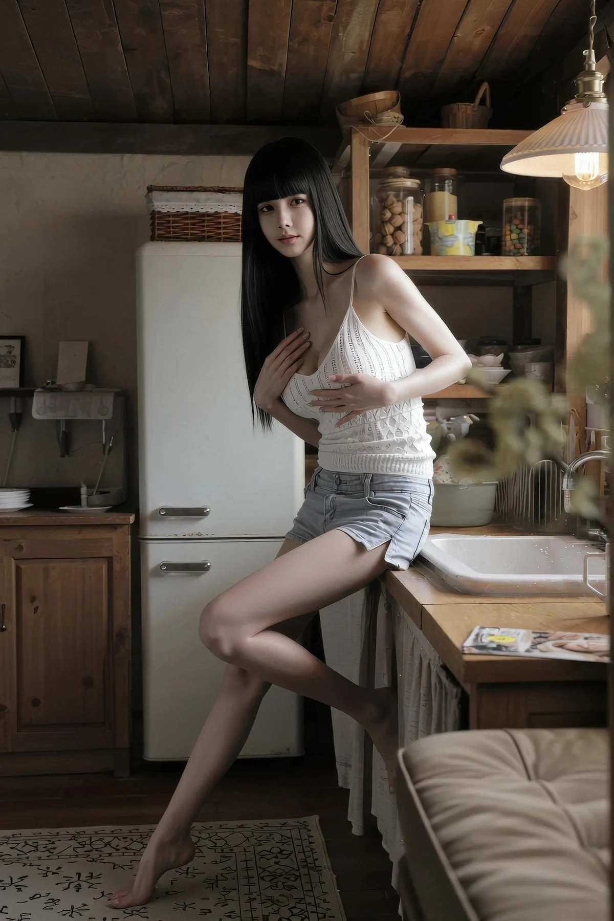 AIG  No.273 九歌家居爆乳款玉足 - 28