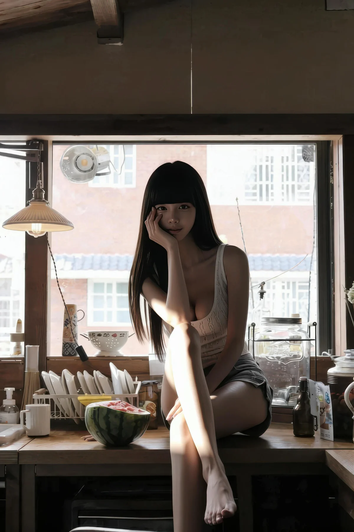 AIG  No.273 九歌家居爆乳款玉足 - 37