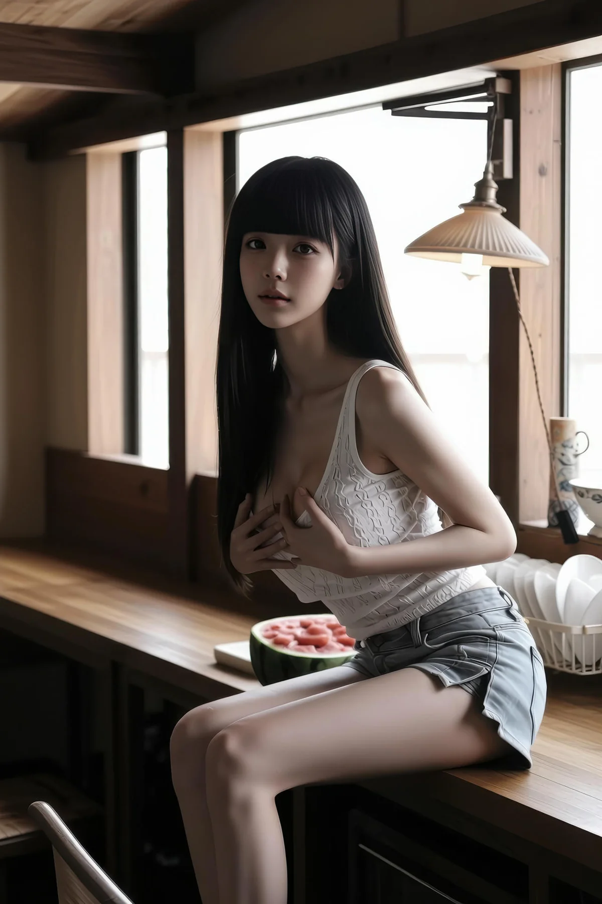 AIG  No.273 九歌家居爆乳款玉足 - 38