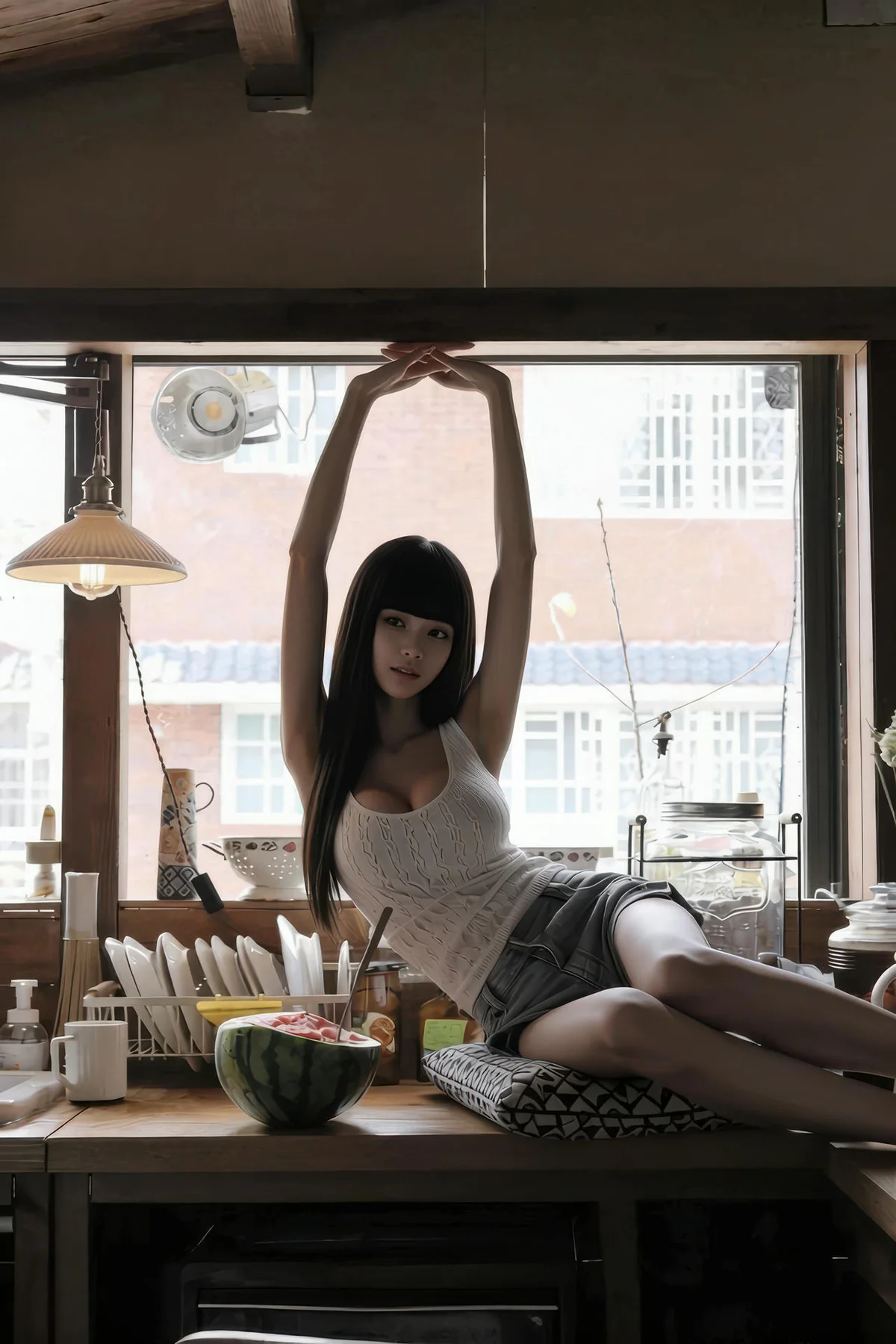 AIG  No.273 九歌家居爆乳款玉足 - 40