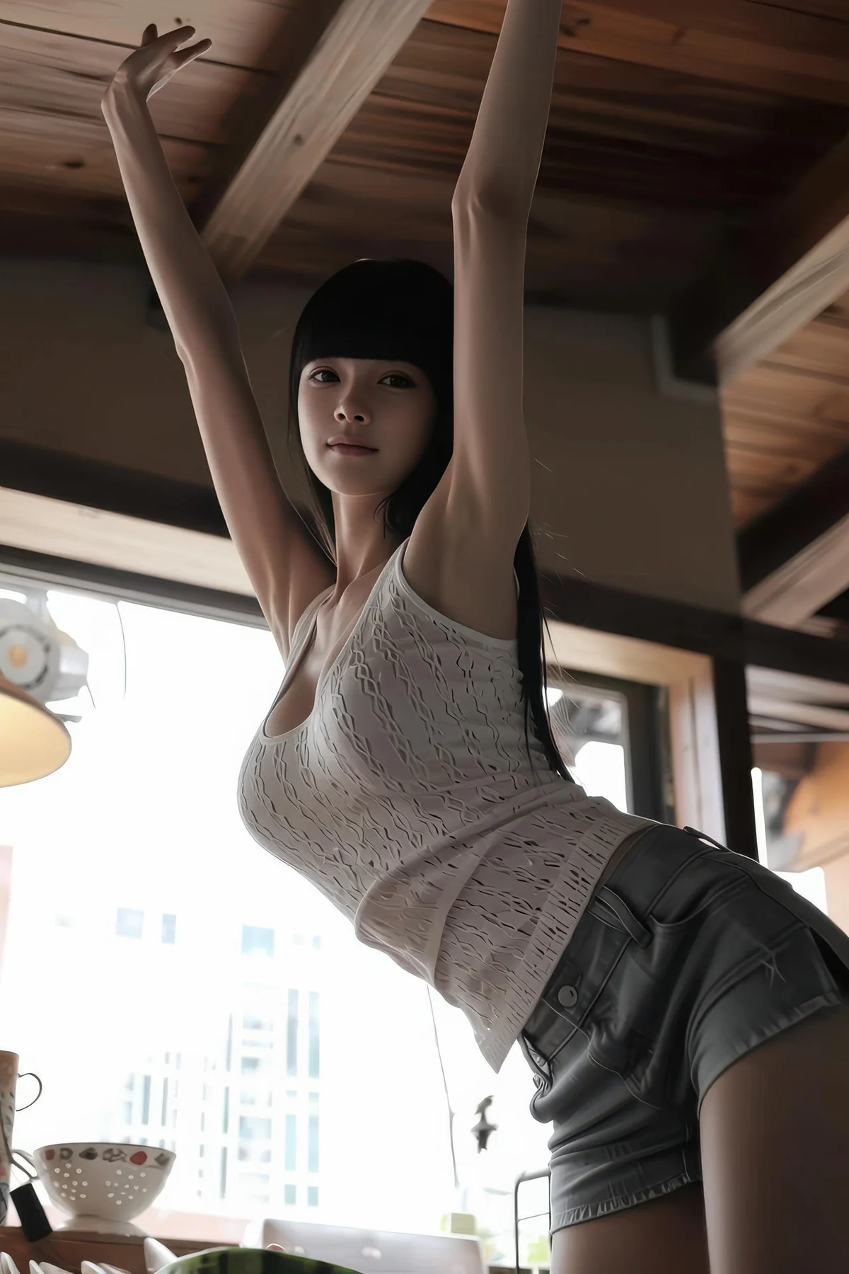 AIG  No.273 九歌家居爆乳款玉足 - 41