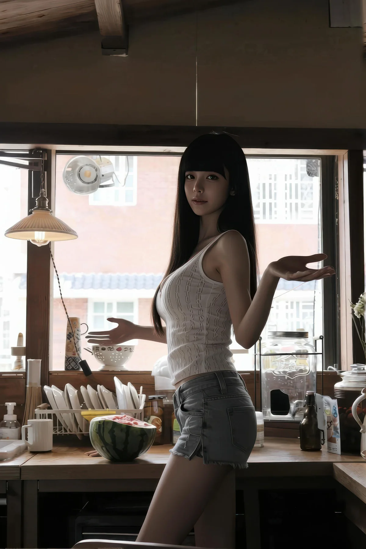 AIG  No.273 九歌家居爆乳款玉足 - 42