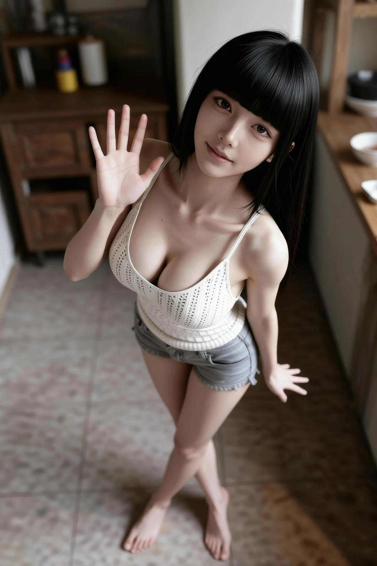 AIG  No.273 九歌家居爆乳款玉足 - 51