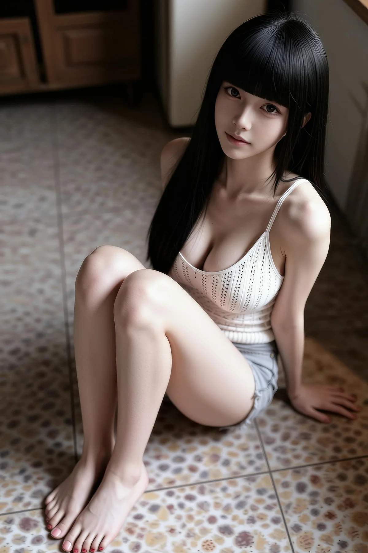 AIG  No.273 九歌家居爆乳款玉足 - 60