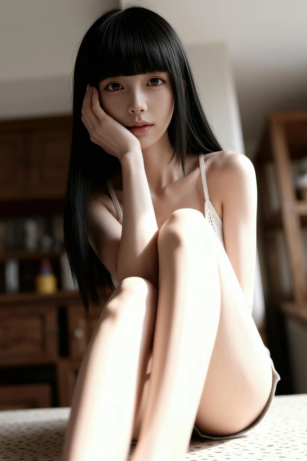 AIG  No.273 九歌家居爆乳款玉足 - 75