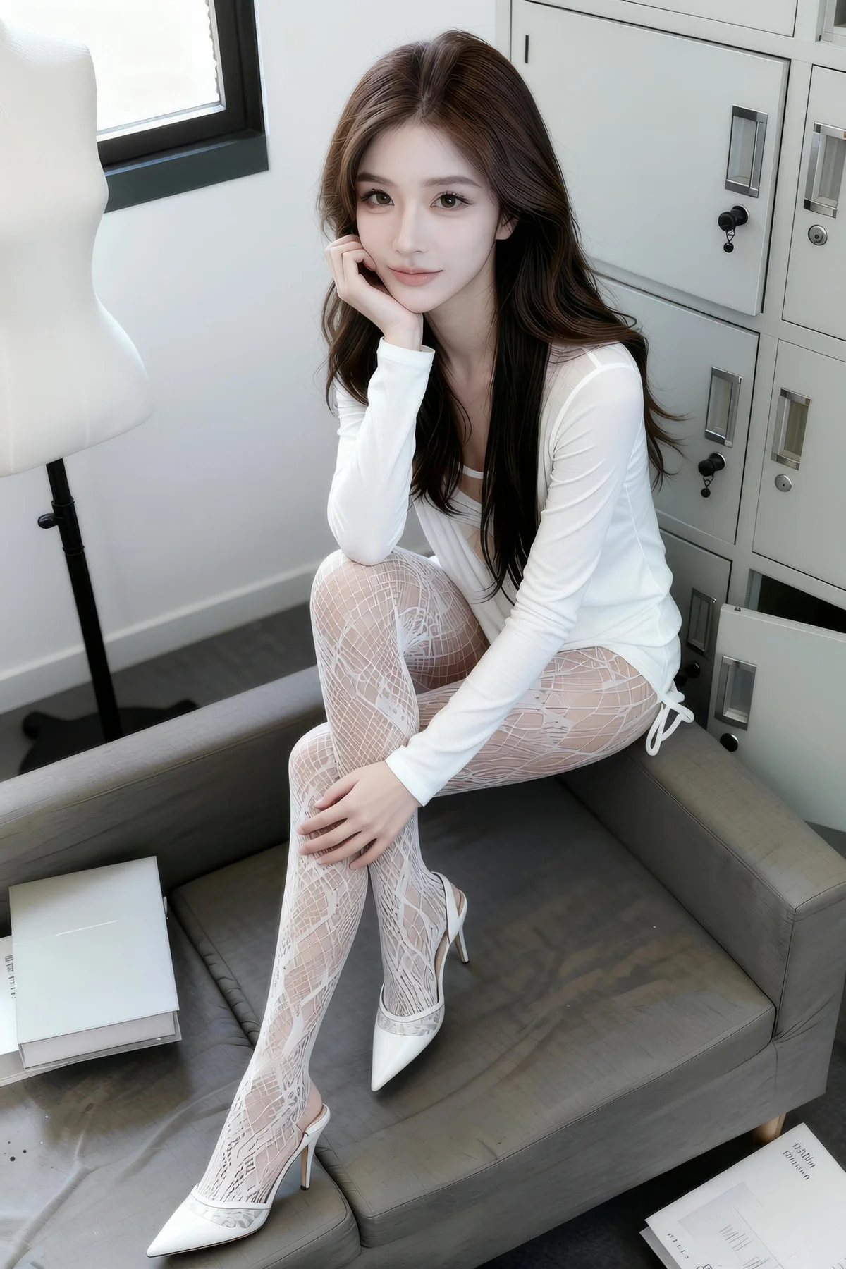 AIG  No.277 糖er美腿蕾丝写真 - 34