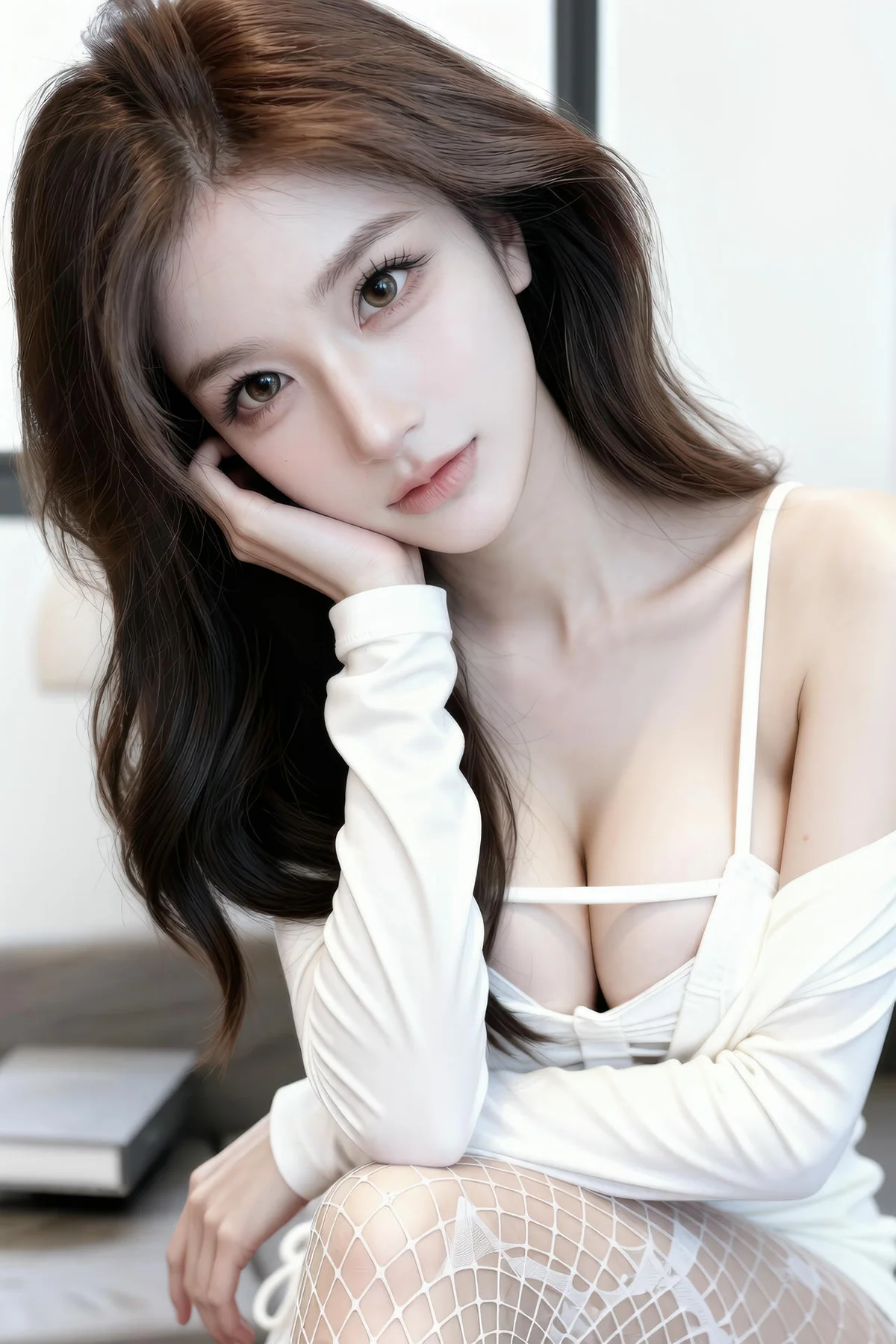 AIG  No.277 糖er美腿蕾丝写真 - 53
