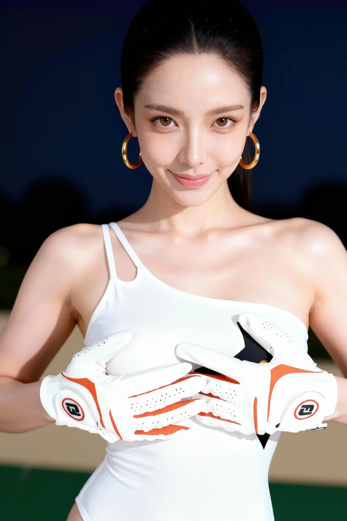AIG  No.280 米妹白色连体衣 - 78