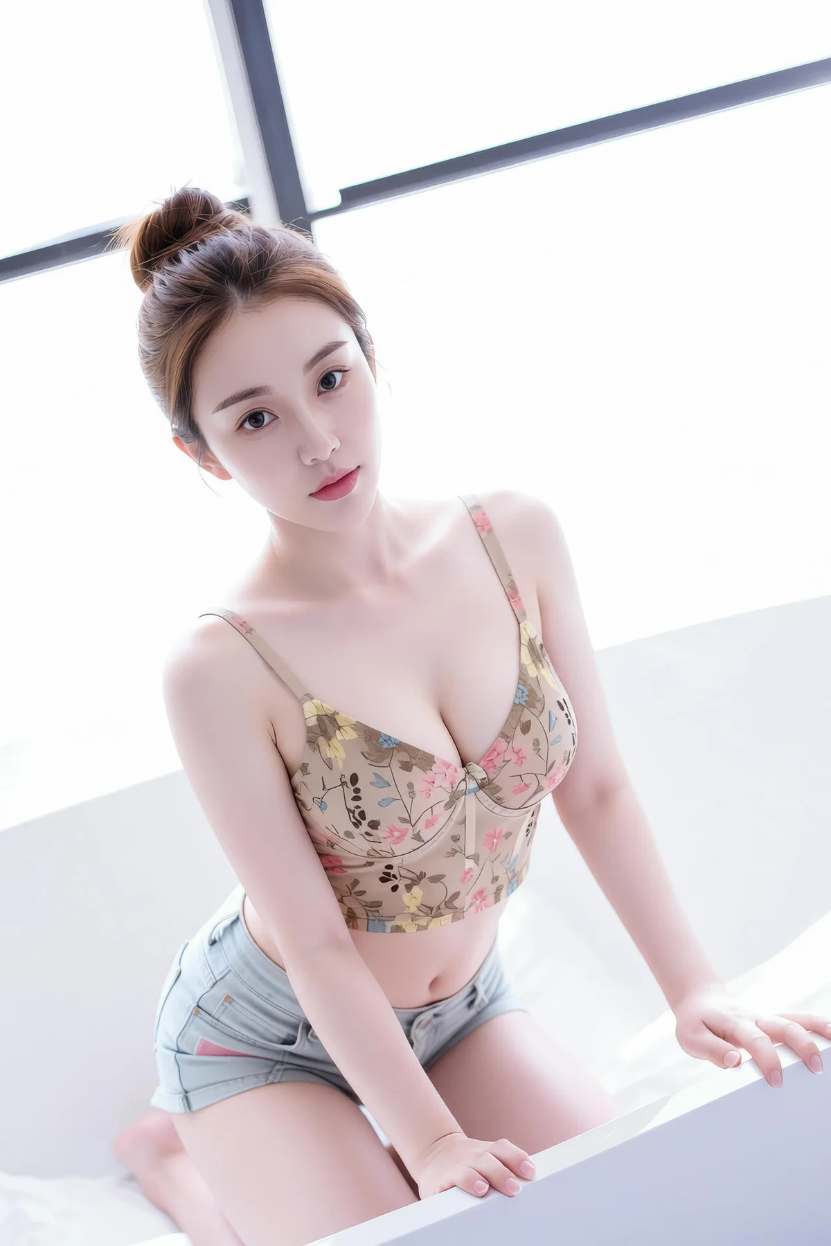 AIG  No.283 一柠美臀短裤写真 - 12