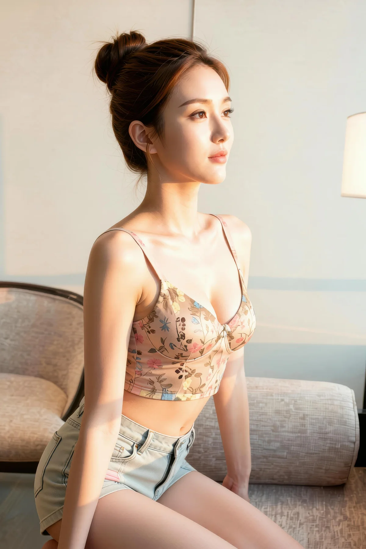 AIG  No.283 一柠美臀短裤写真 - 56