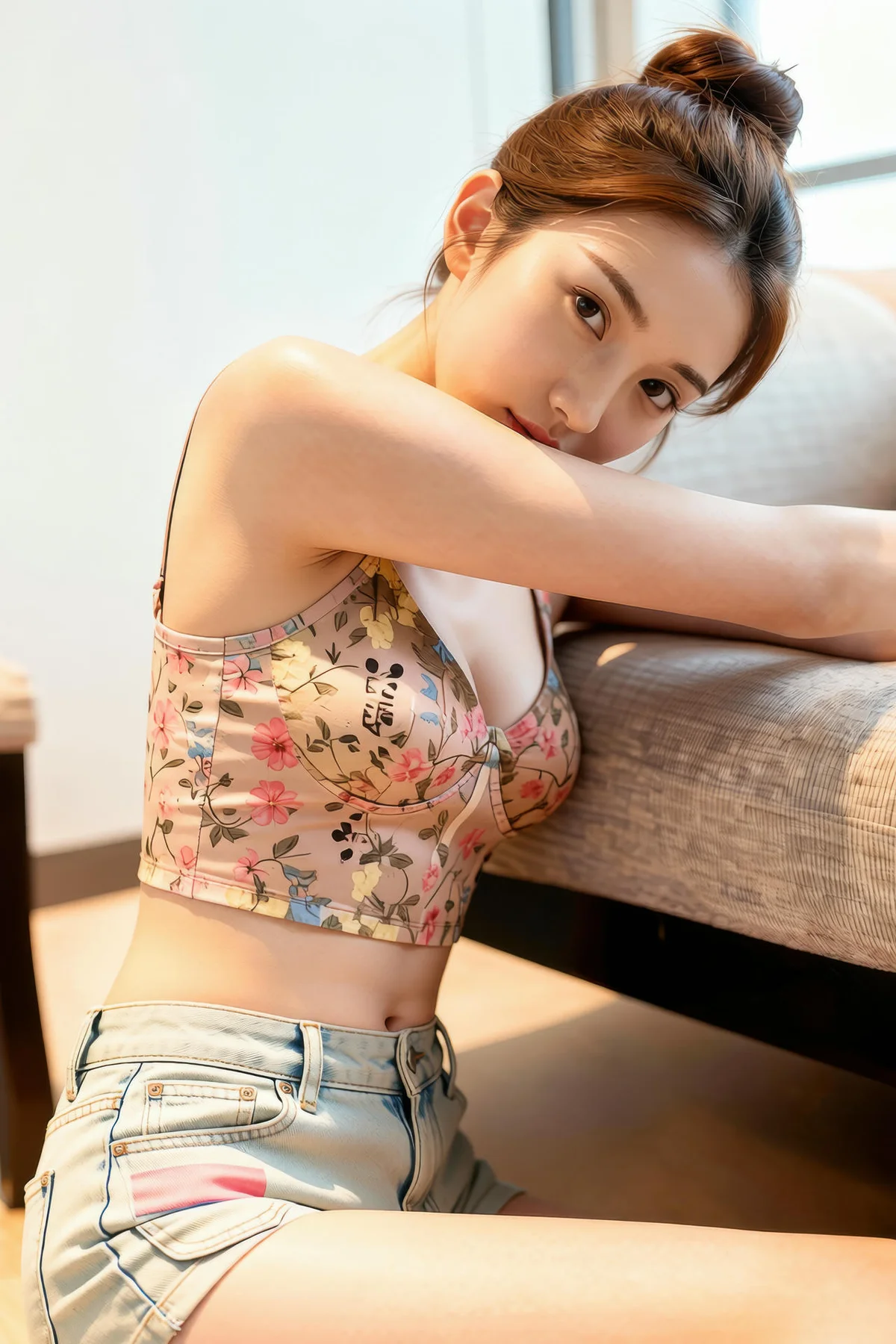 AIG  No.283 一柠美臀短裤写真 - 57
