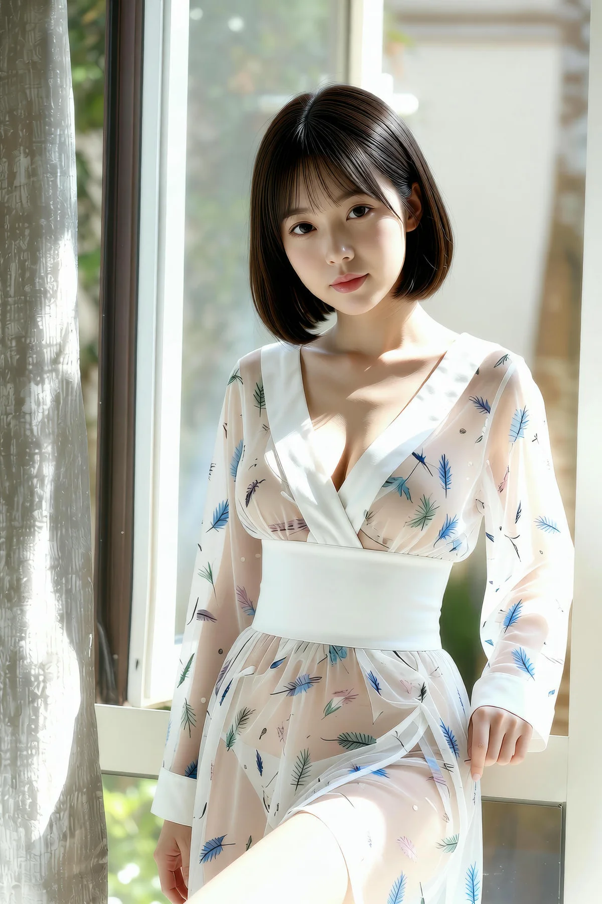 AIG  No.288 小乔透视纱裙 - 1