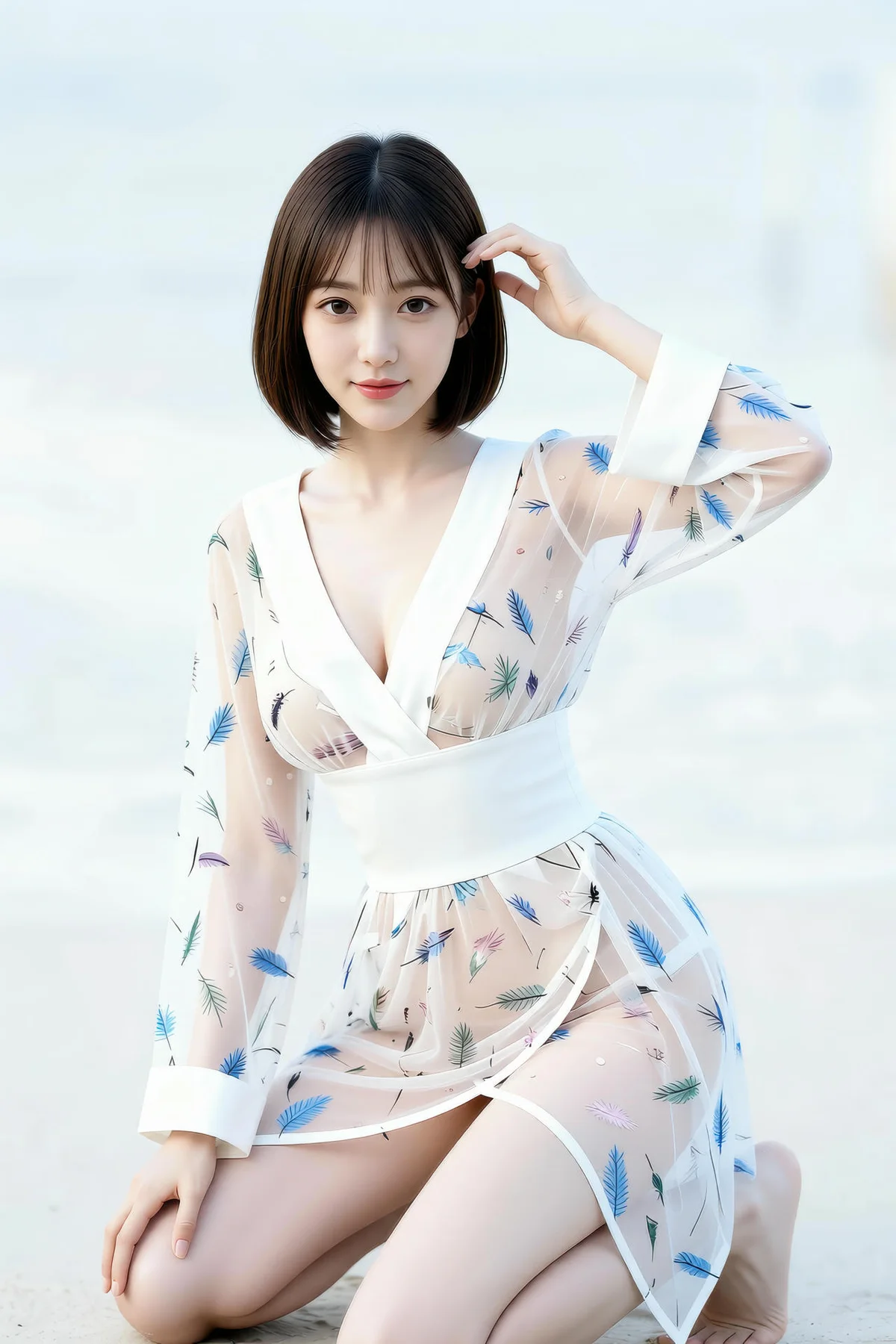 AIG  No.288 小乔透视纱裙 - 49