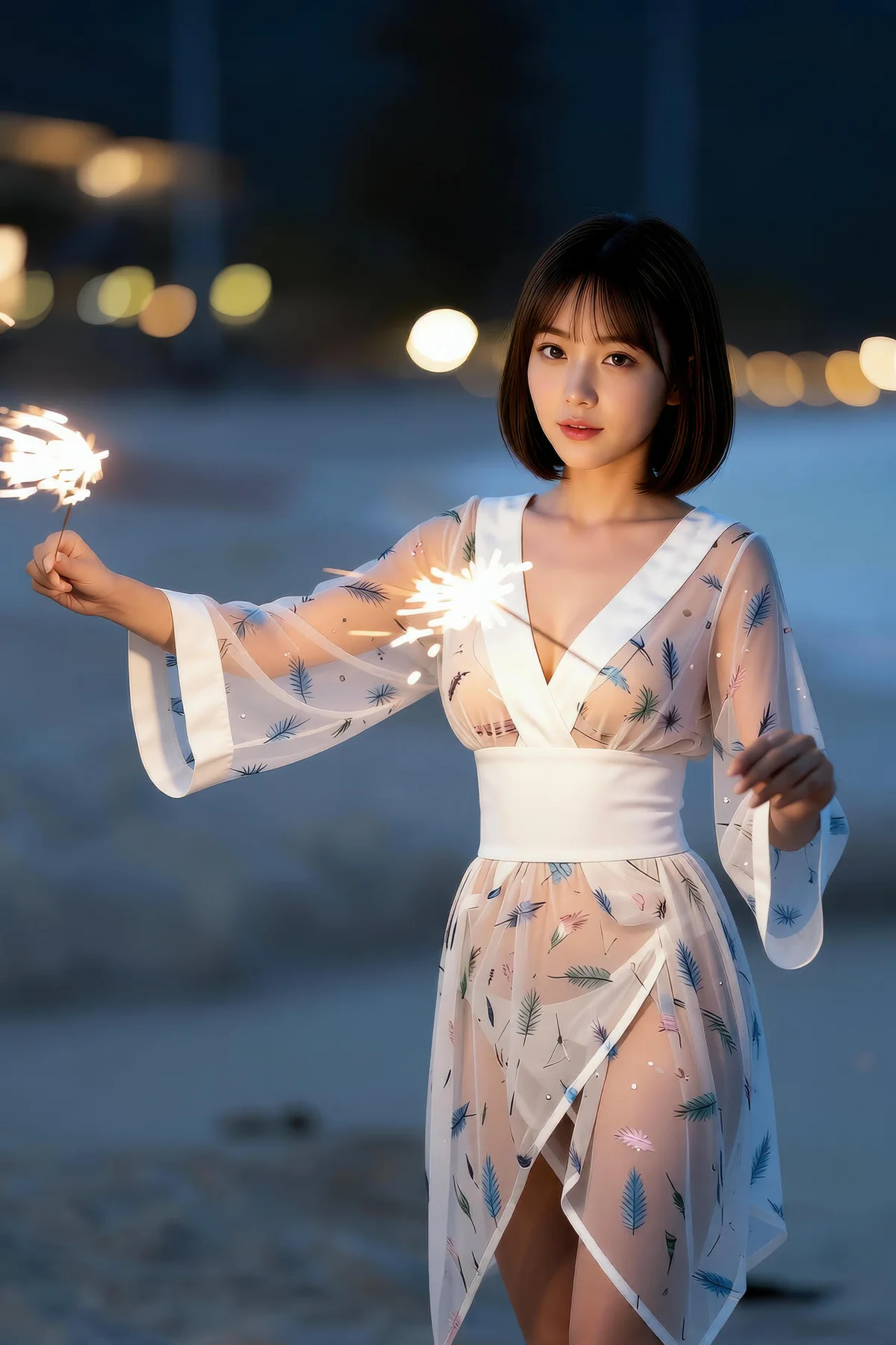 AIG  No.288 小乔透视纱裙 - 54
