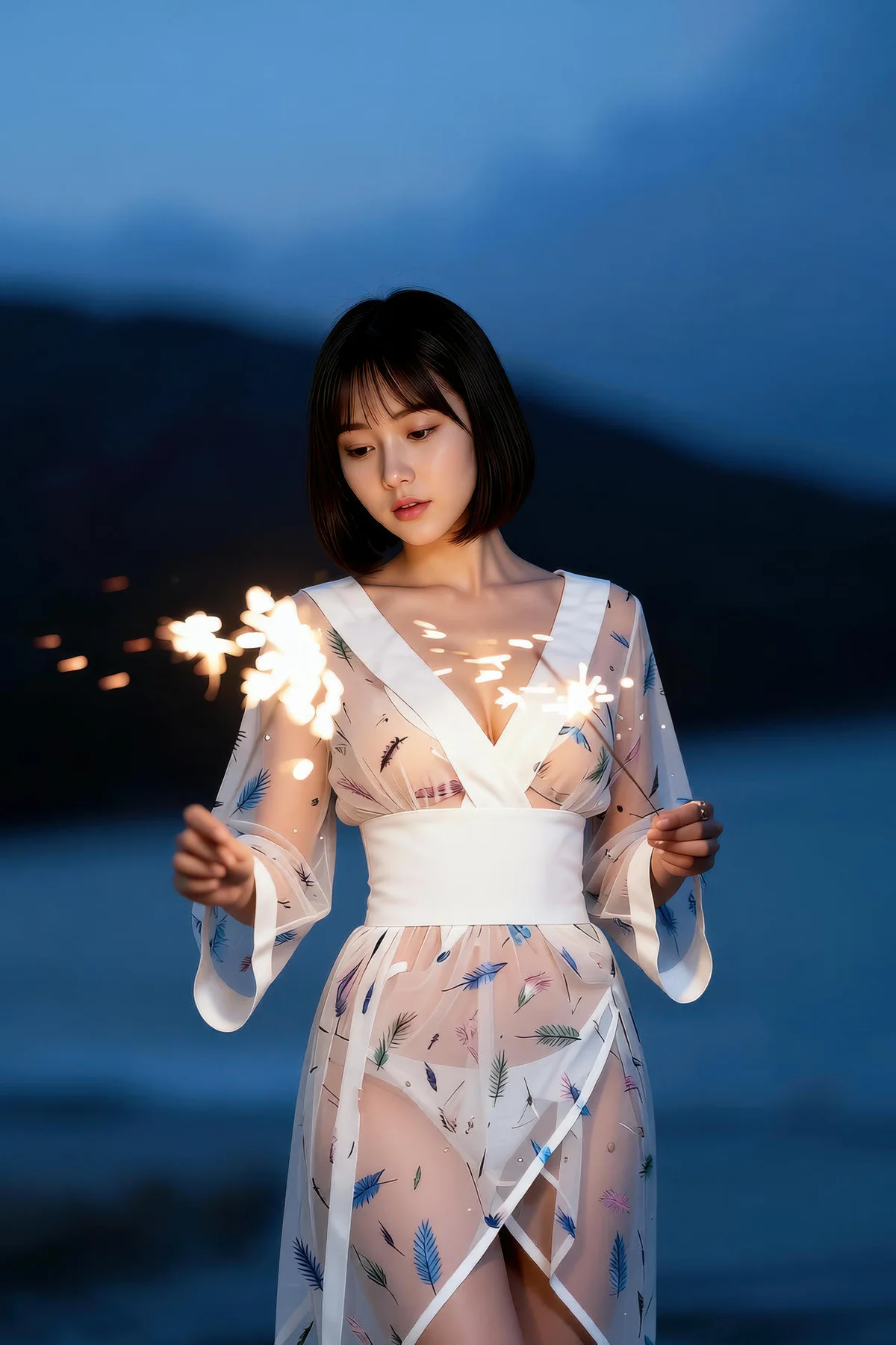 AIG  No.288 小乔透视纱裙 - 56