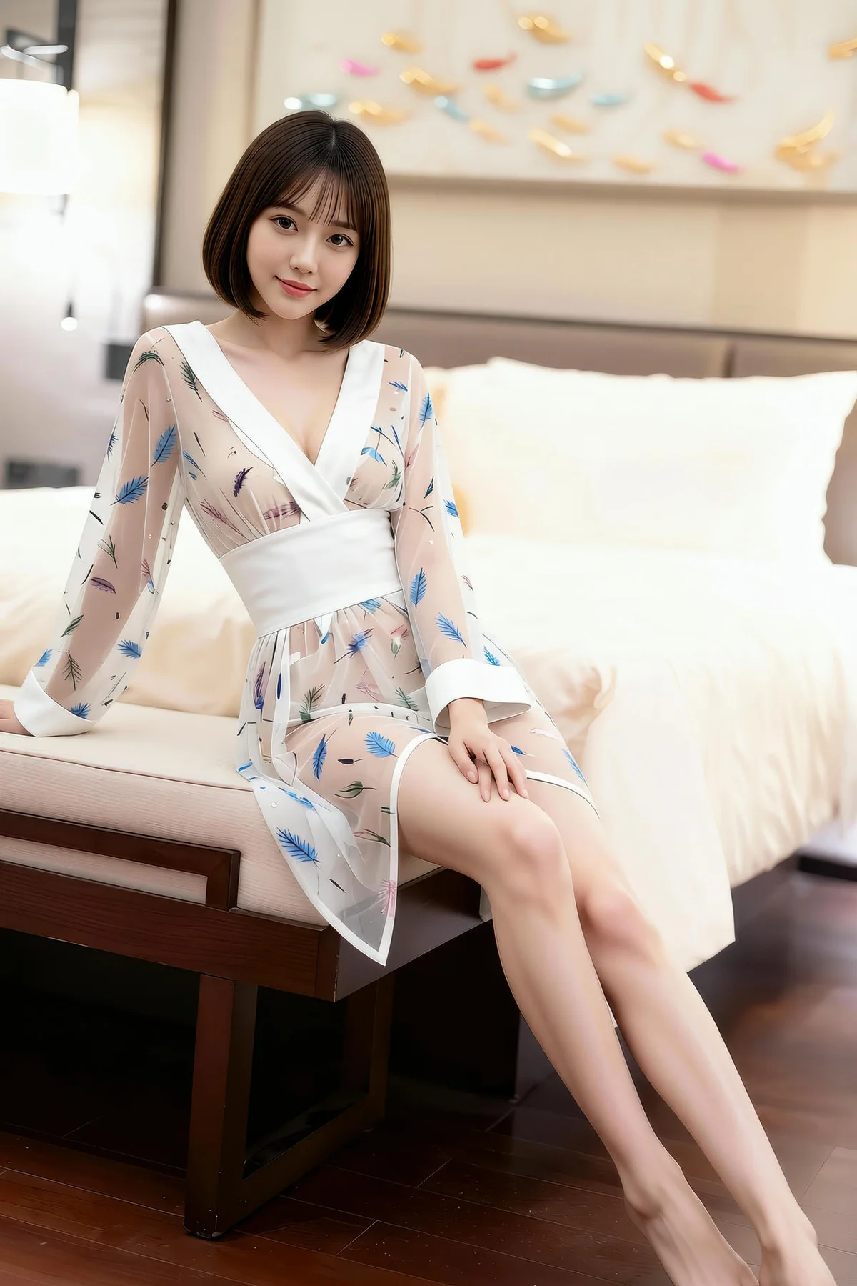 AIG  No.288 小乔透视纱裙 - 68