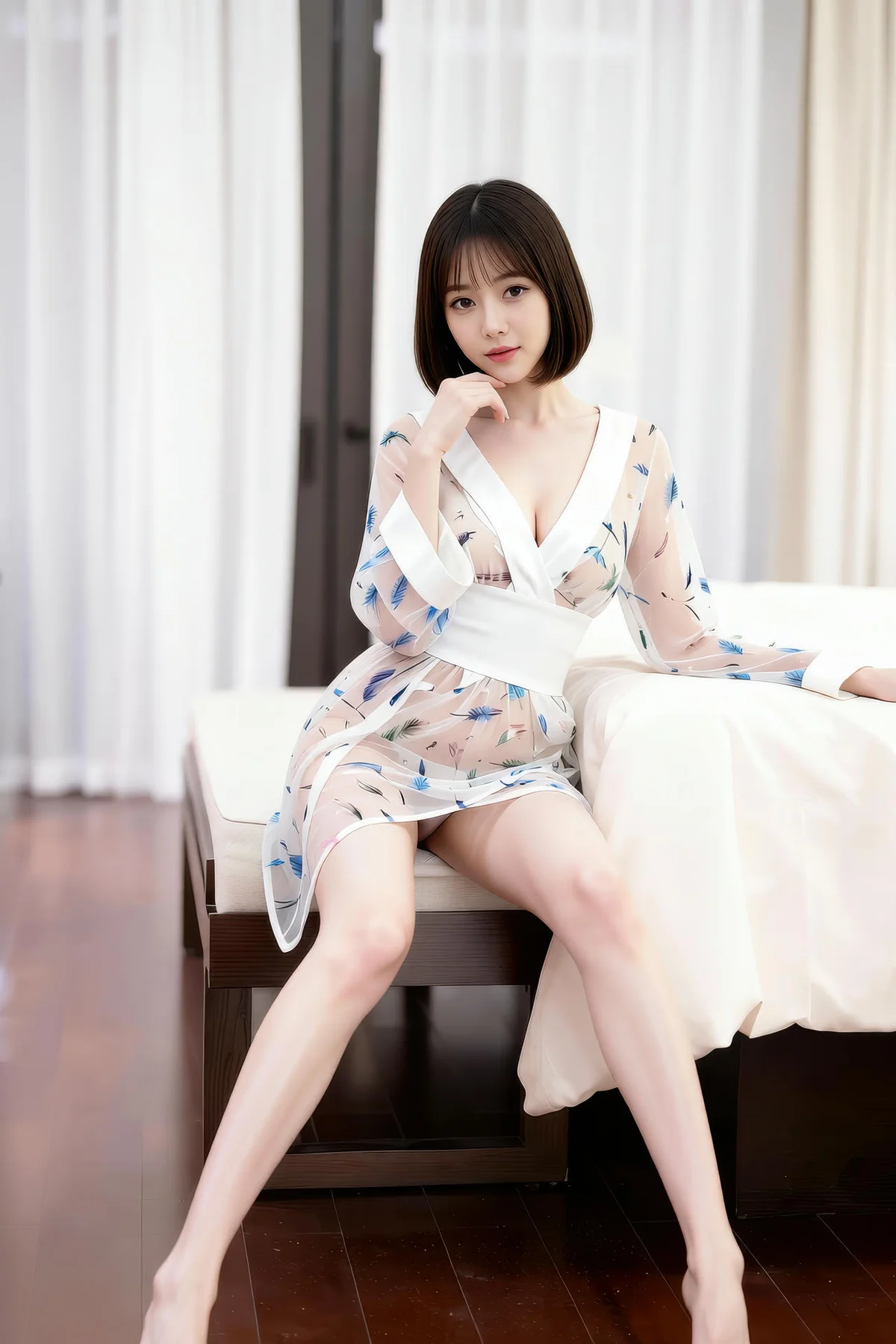 AIG  No.288 小乔透视纱裙 - 71