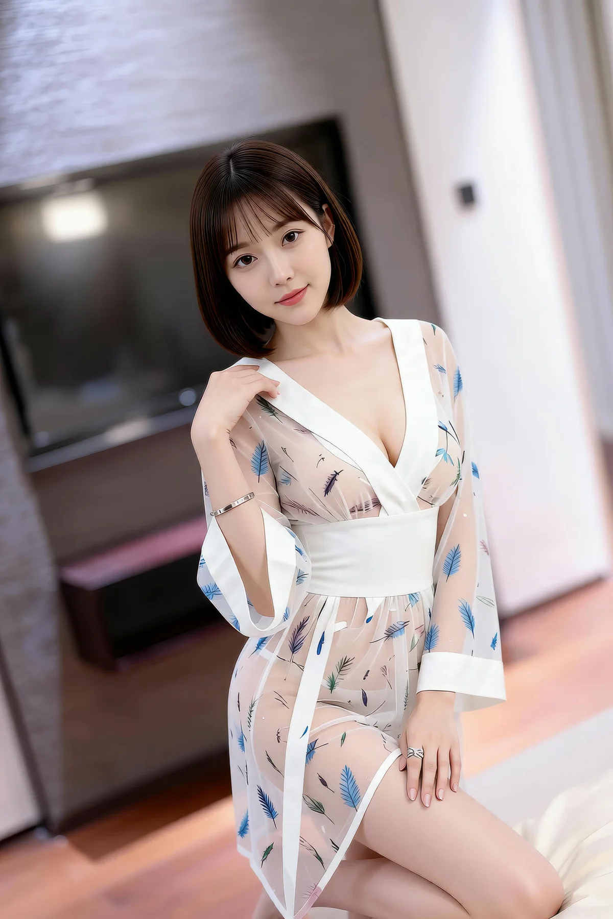 AIG  No.288 小乔透视纱裙 - 73