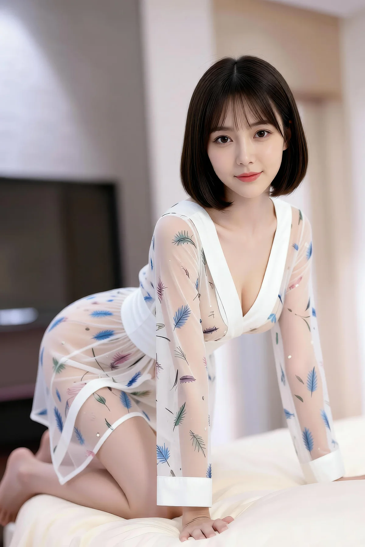 AIG  No.288 小乔透视纱裙 - 74