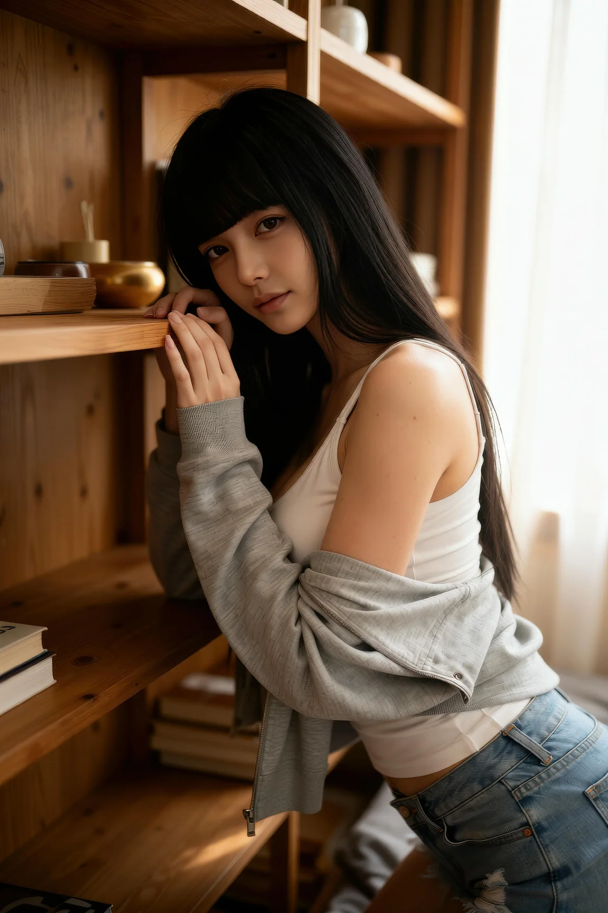 AIG  No.291 九歌lina白色背心写真 - 11