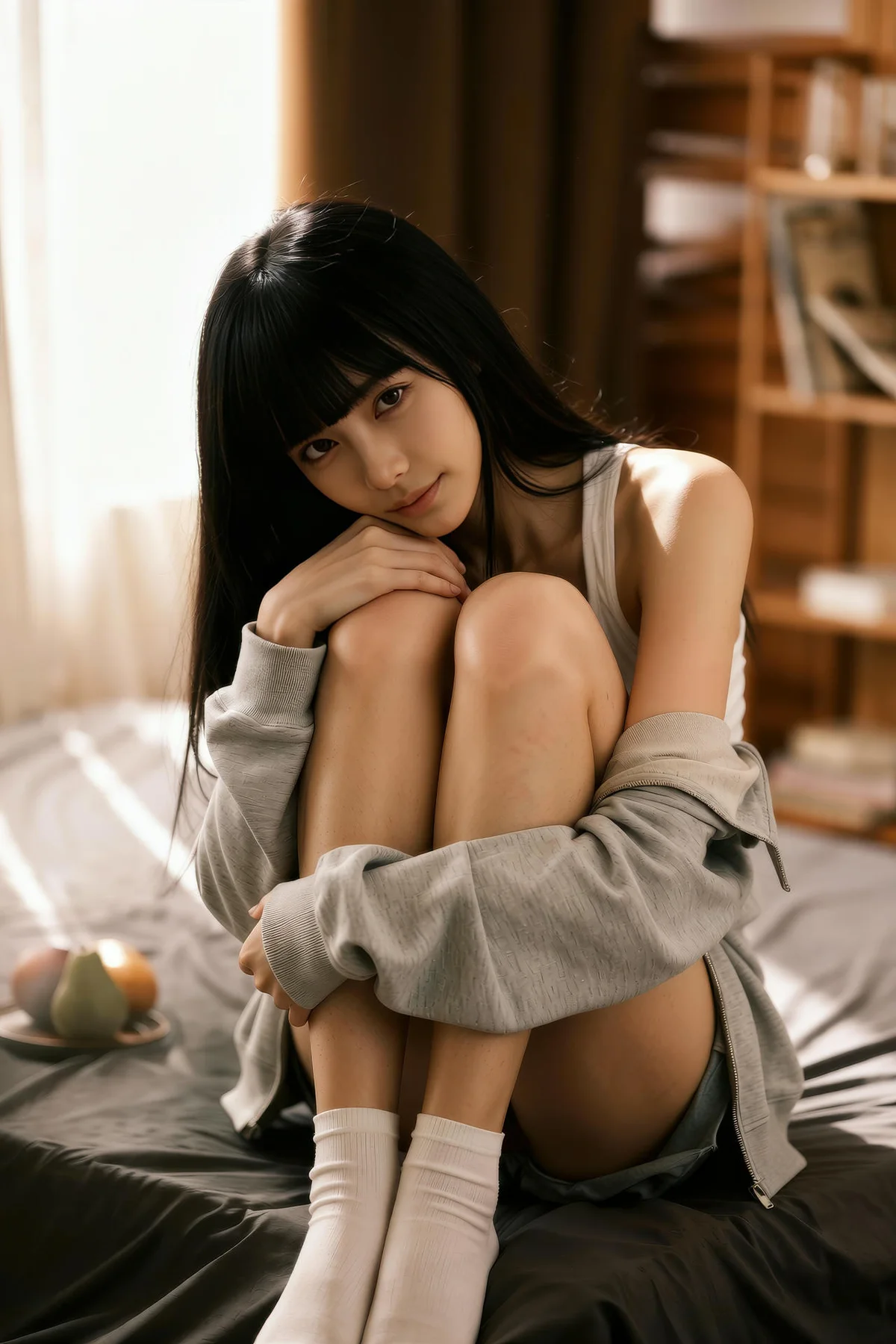 AIG  No.291 九歌lina白色背心写真 - 13
