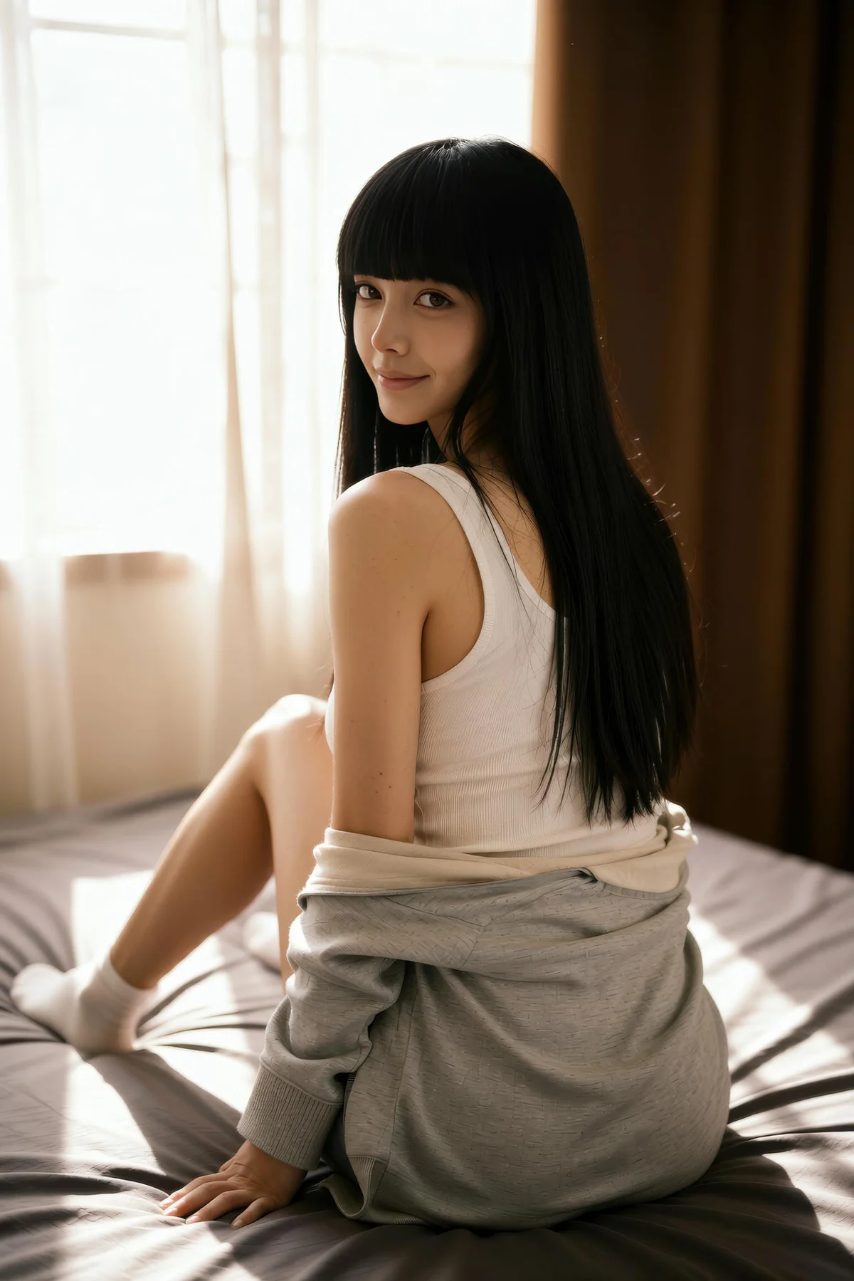 AIG  No.291 九歌lina白色背心写真 - 20