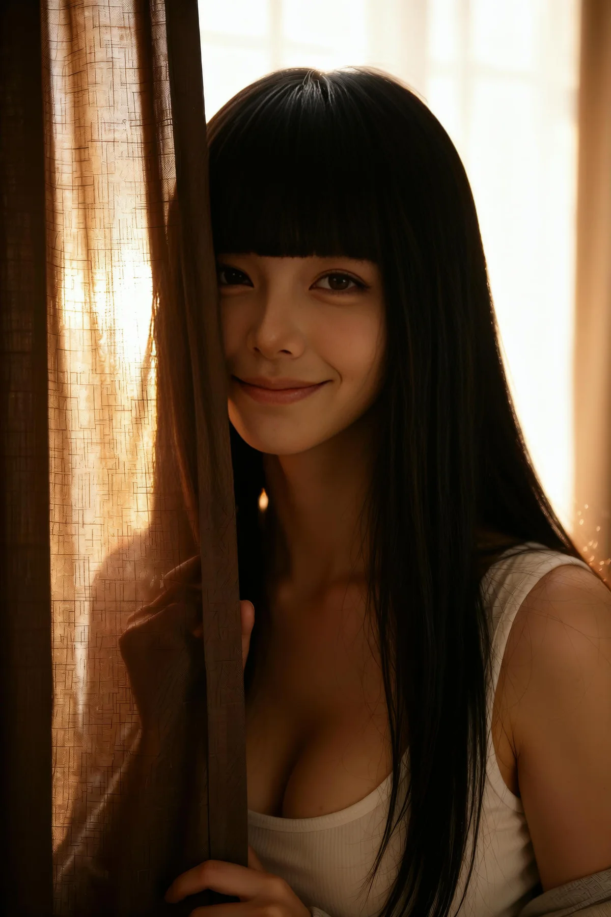 AIG  No.291 九歌lina白色背心写真 - 21