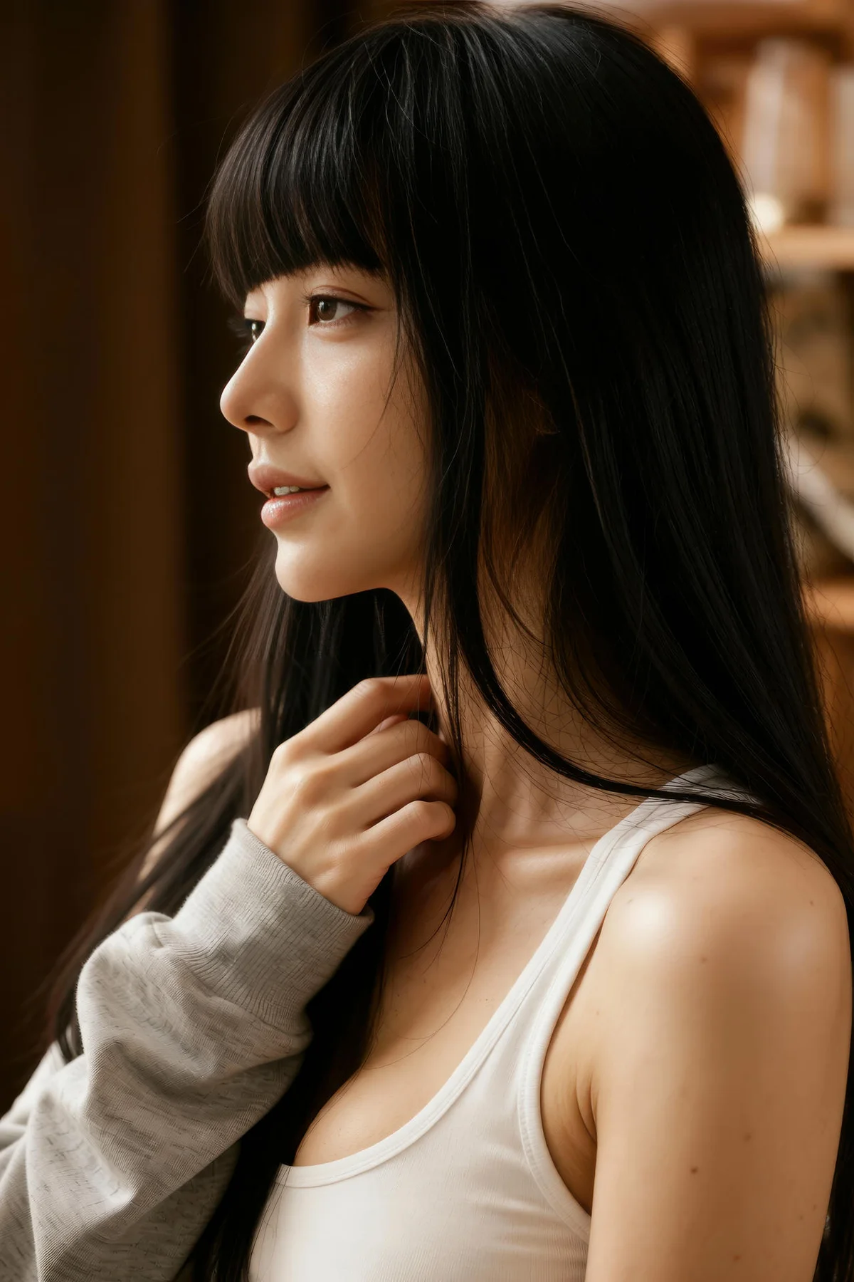 AIG  No.291 九歌lina白色背心写真 - 26