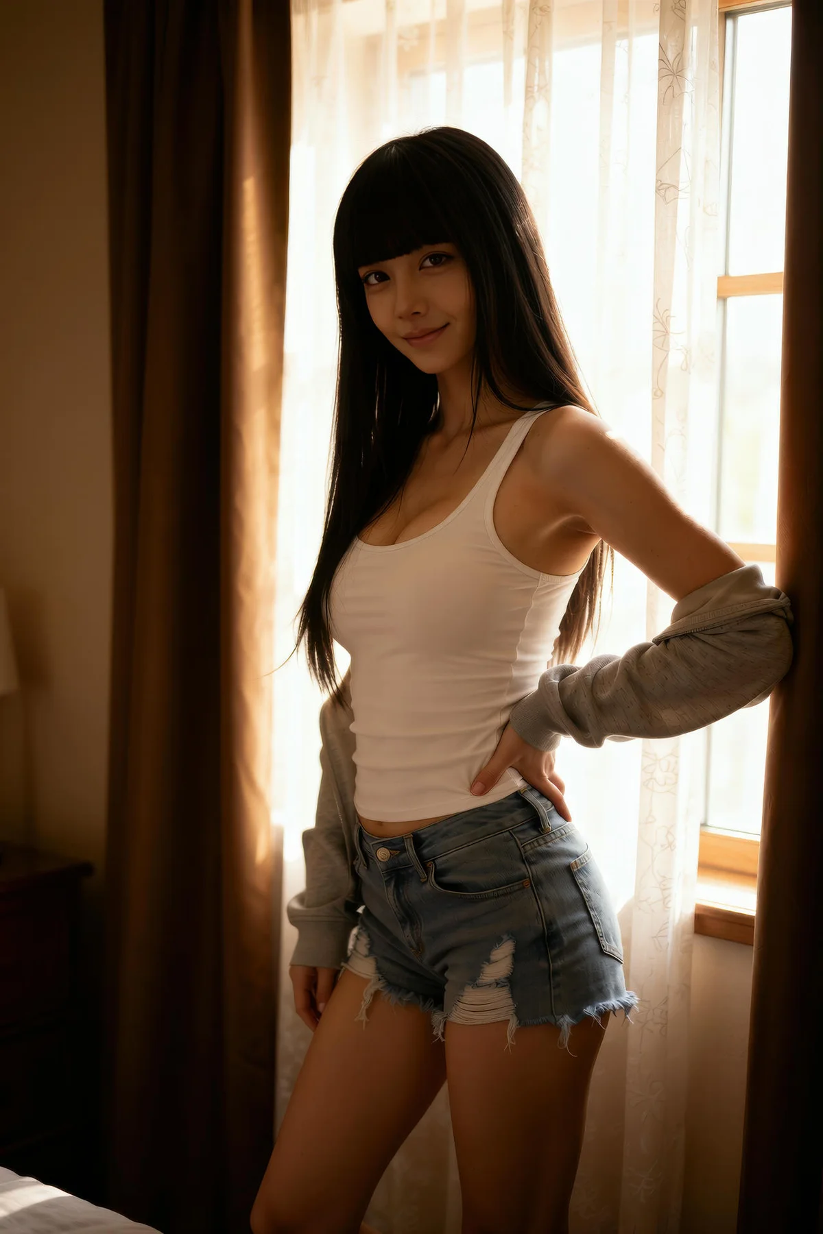 AIG  No.291 九歌lina白色背心写真 - 28