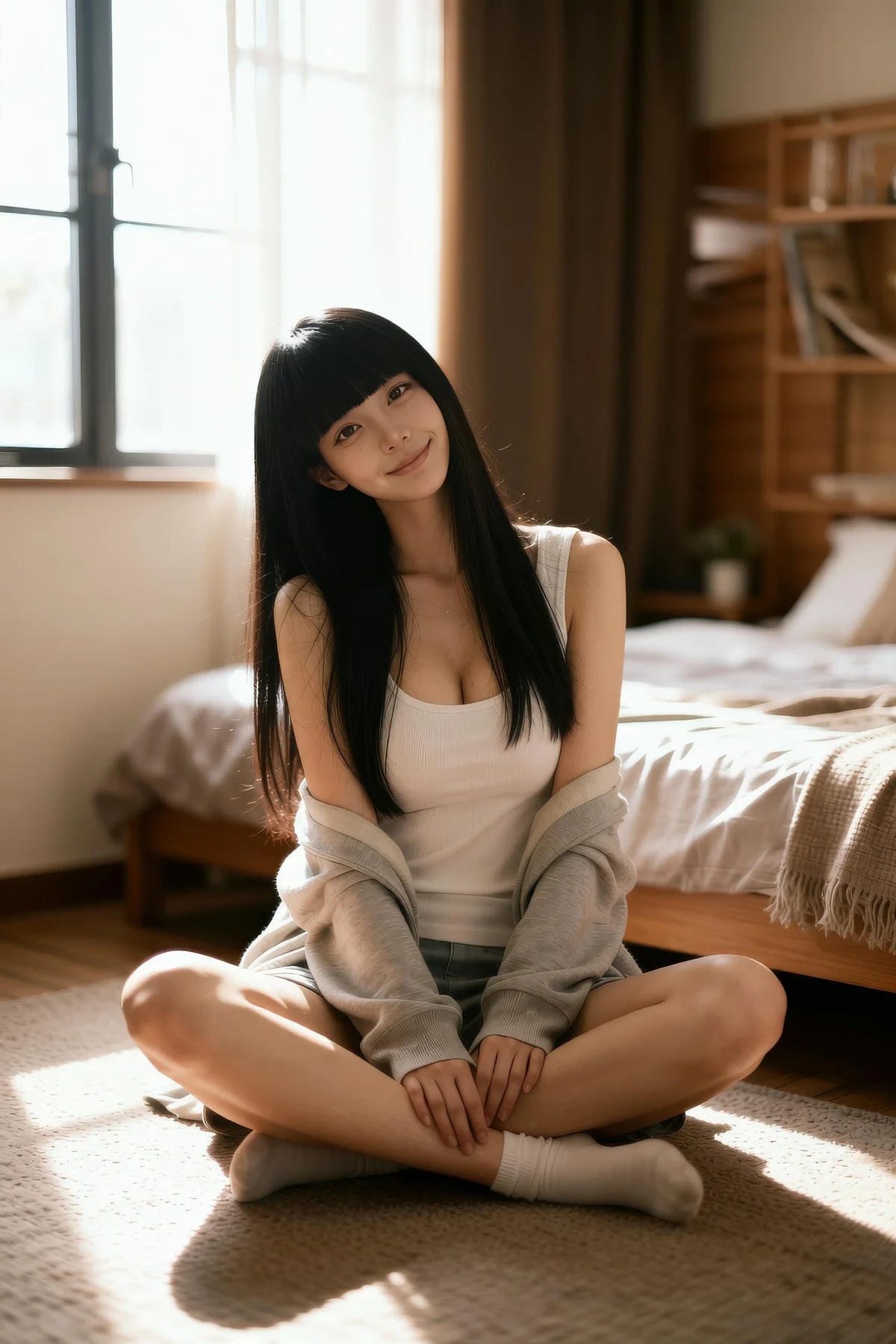 AIG  No.291 九歌lina白色背心写真 - 39