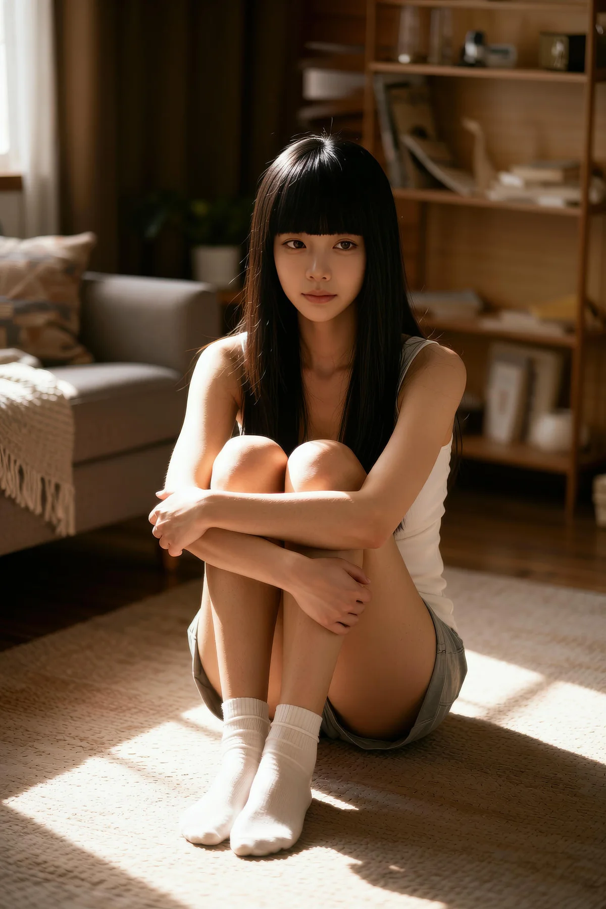 AIG  No.291 九歌lina白色背心写真 - 44