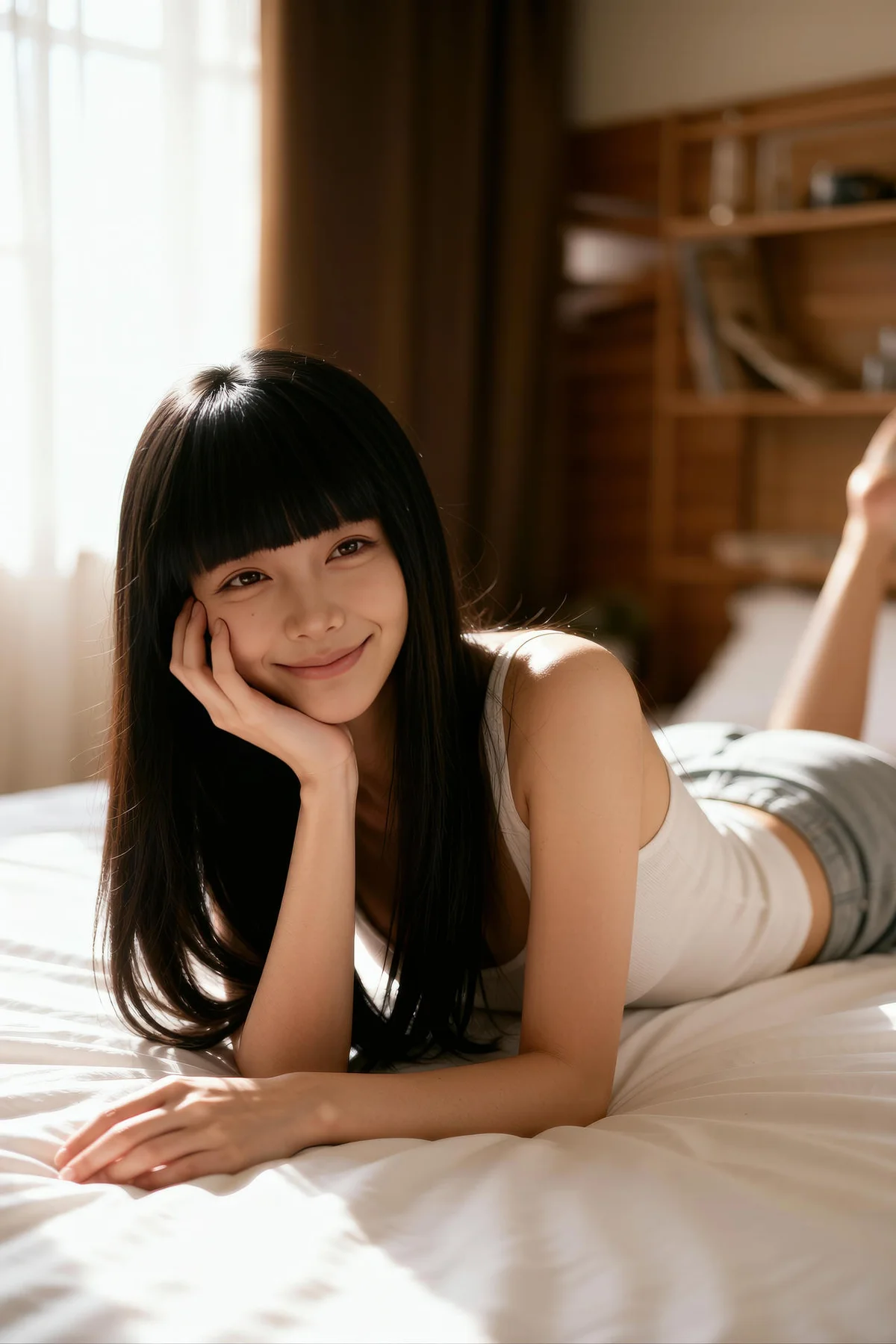 AIG  No.291 九歌lina白色背心写真 - 50