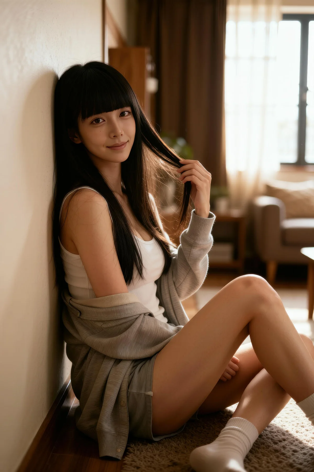 AIG  No.291 九歌lina白色背心写真 - 51