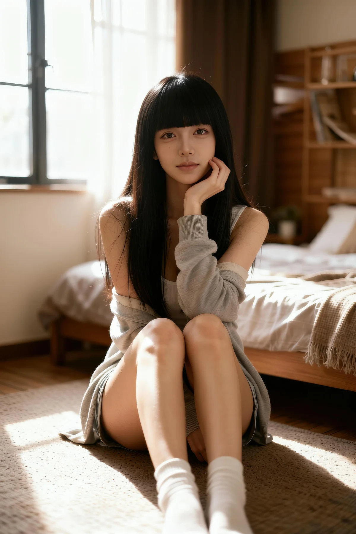 AIG  No.291 九歌lina白色背心写真 - 52
