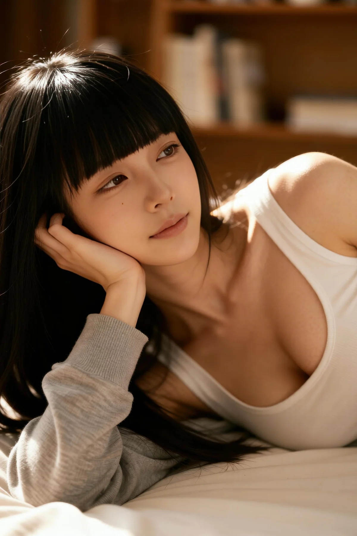 AIG  No.291 九歌lina白色背心写真 - 56
