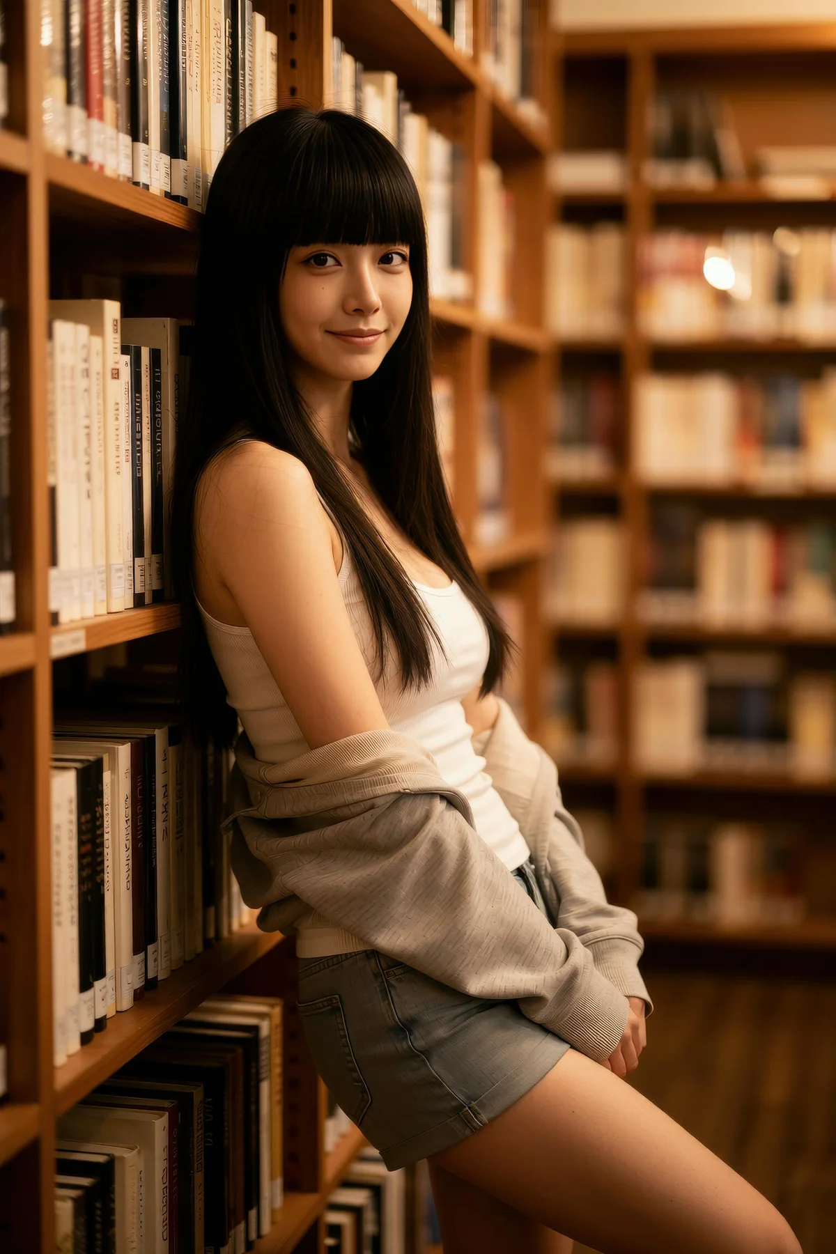 AIG  No.291 九歌lina白色背心写真 - 57